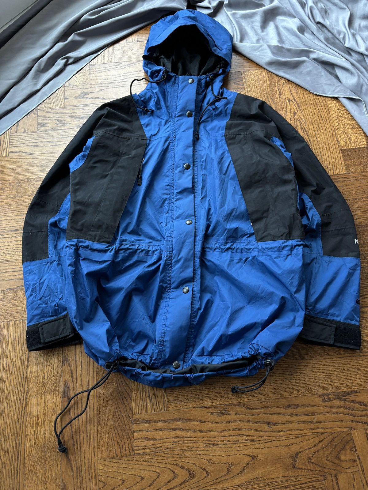 Goretex × The North Face × Vintage Vintage North Face Gore-tex Shell Jacket 1990s TNF Extreme M Size US M / EU 48-50 / 2 - 10 Thumbnail