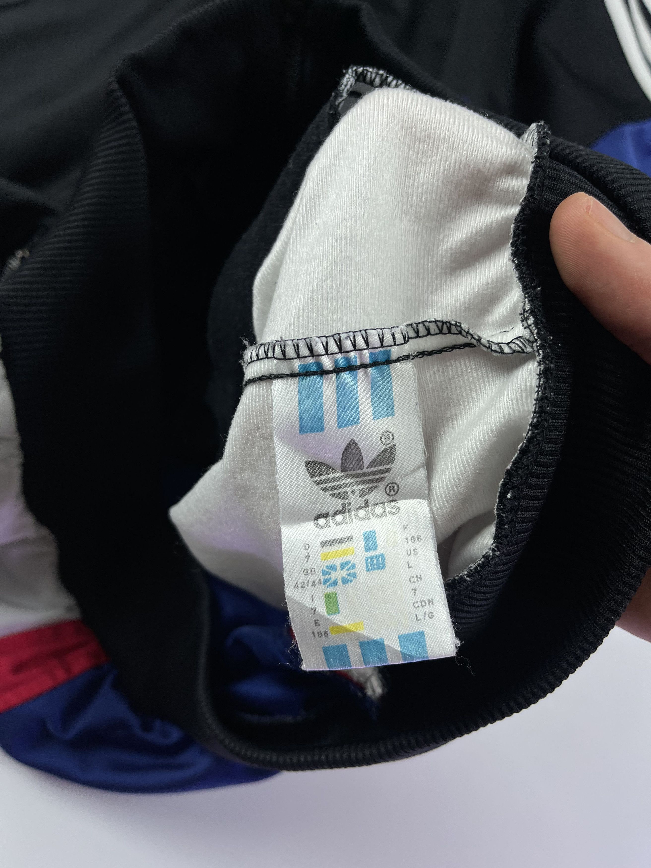 Adidas × Vintage RARE 80s Adidas Vintage Track Jacket Size US L / EU 52-54 / 3 - 7 Thumbnail