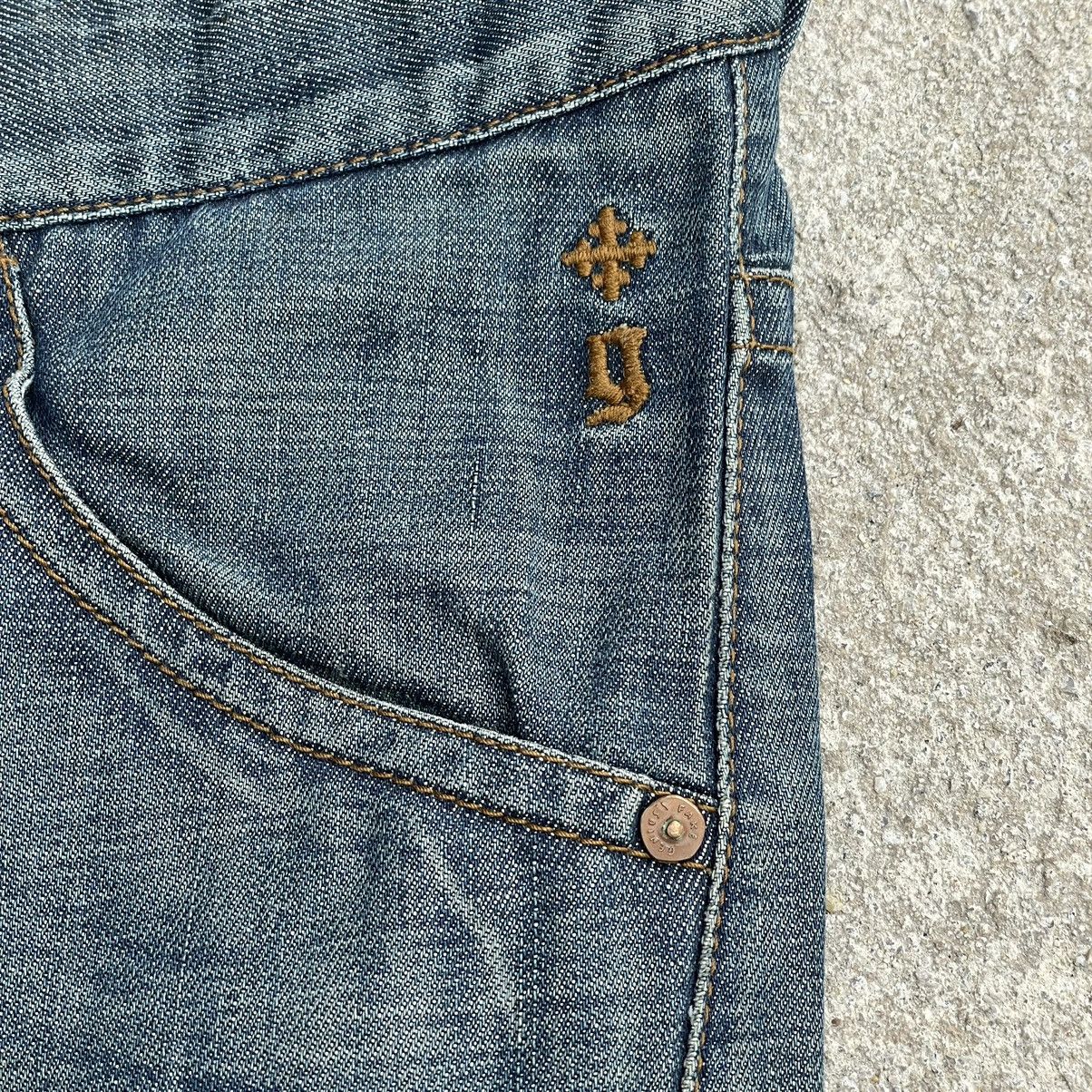 Fake London Genius SUPER RARE ARCHIVAL 1<10 FAKE LONDON GENIUS JEAN Size US 30 / EU 46 - 4 Thumbnail