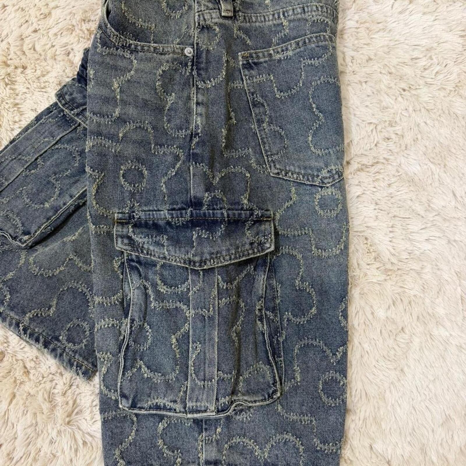 Other Y2K style light weight denim shorts Size 27" / US 4 / IT 40 - 5 Thumbnail
