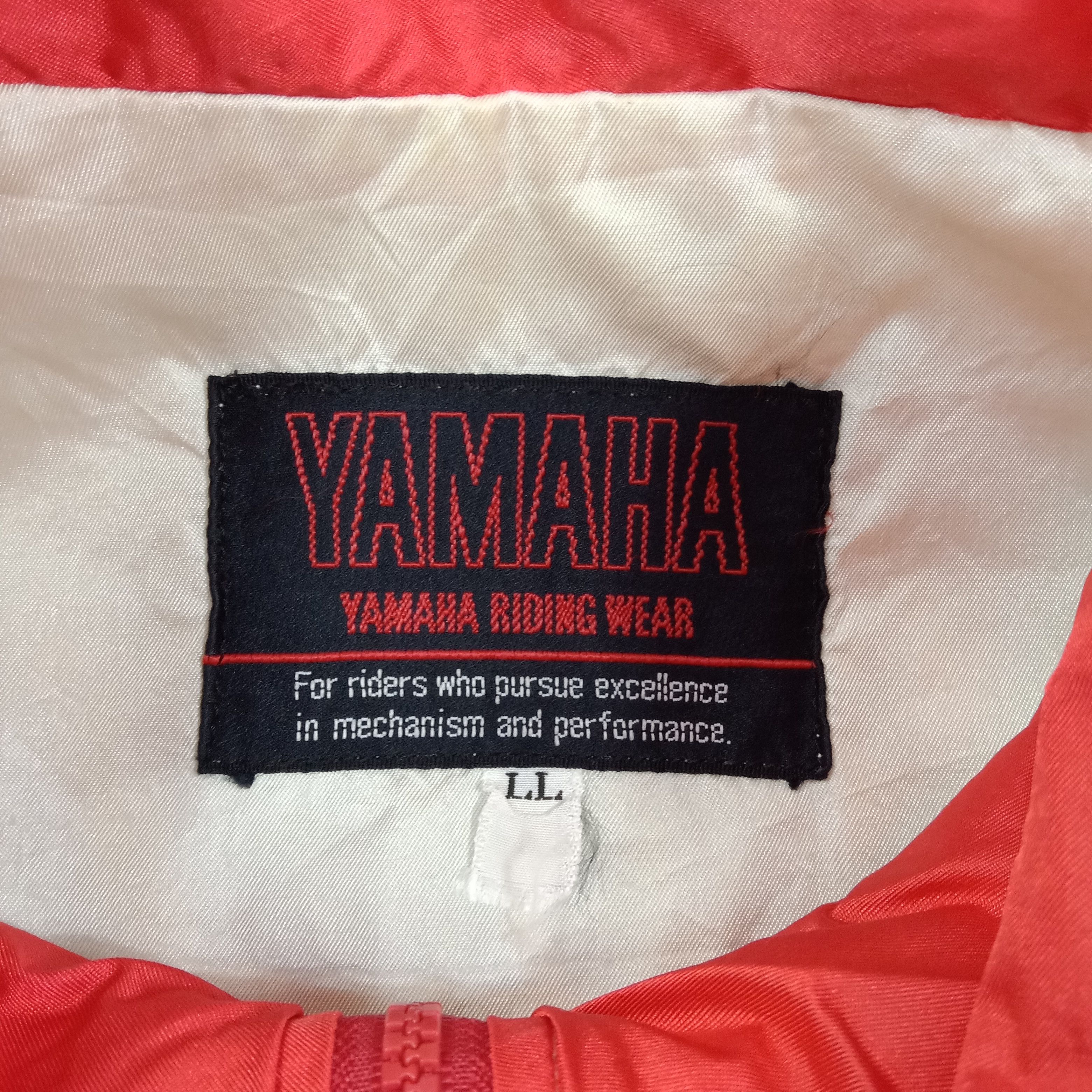 Yamaha Yamaha Motor Cycle Sports Racing Spirit Jacket C226N14 Size US L / EU 52-54 / 3 - 4 Thumbnail