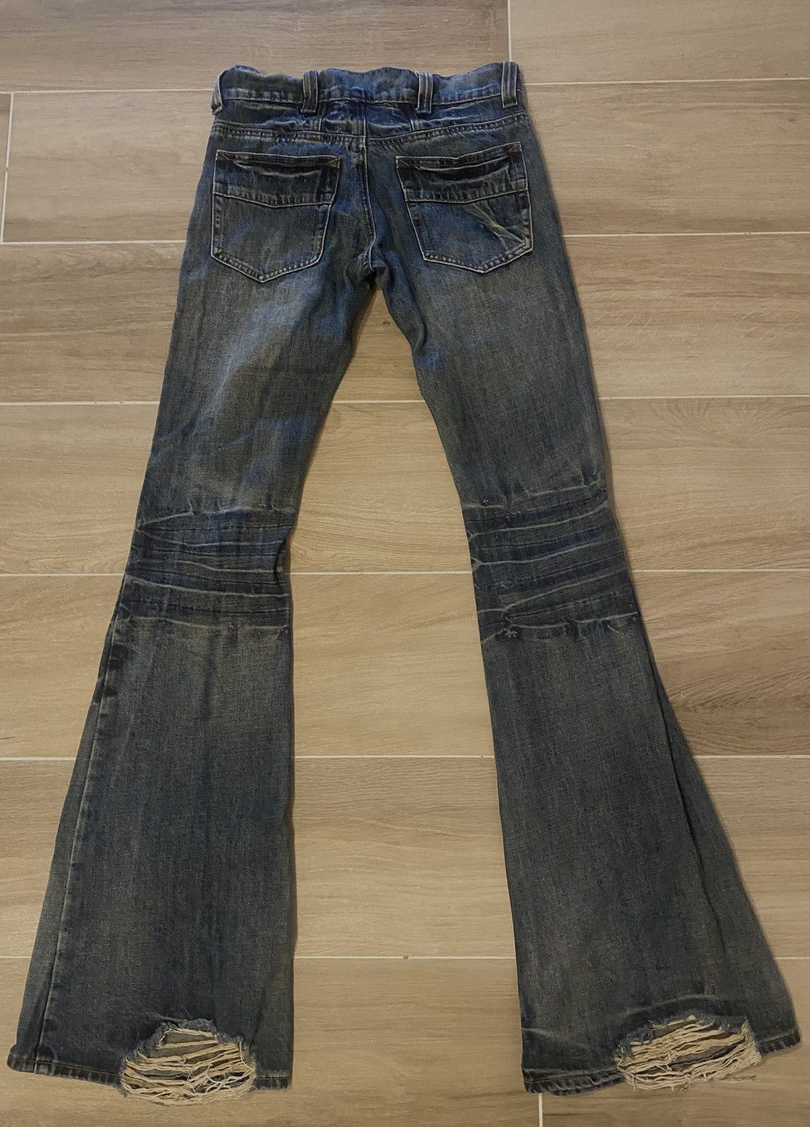 If Six Was Nine × Jaded London × Japanese Brand jaded london bootcut denim Size US 26 / EU 42 - 3 Thumbnail