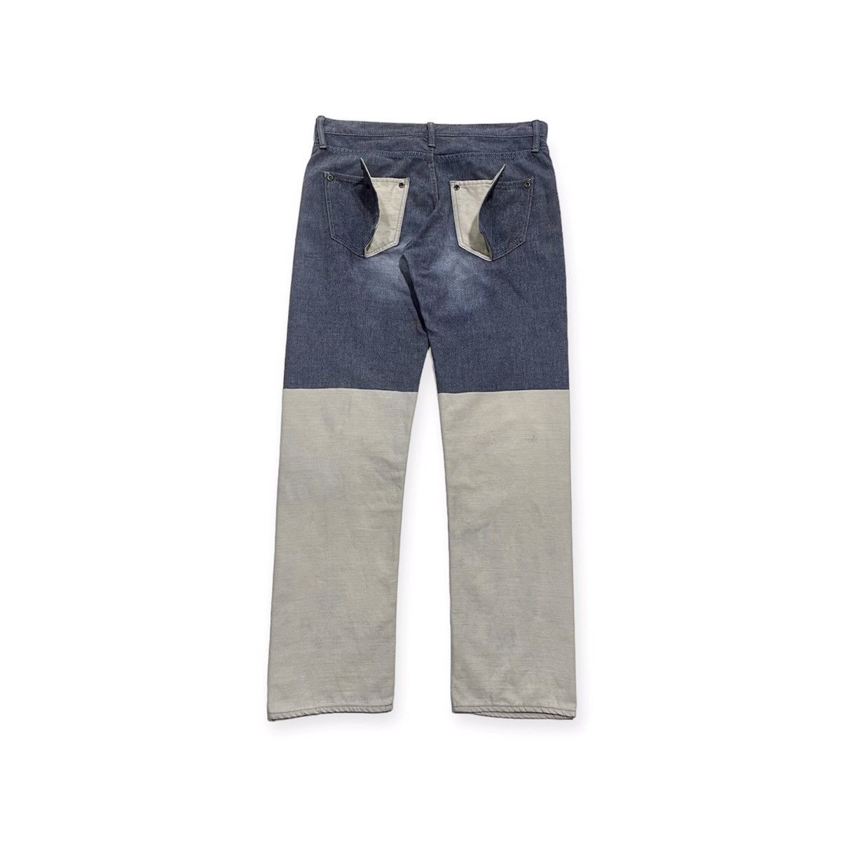 ANREALAGE 13AW “ Color” Split Denim Size US 32 / EU 48 - 1 Thumbnail