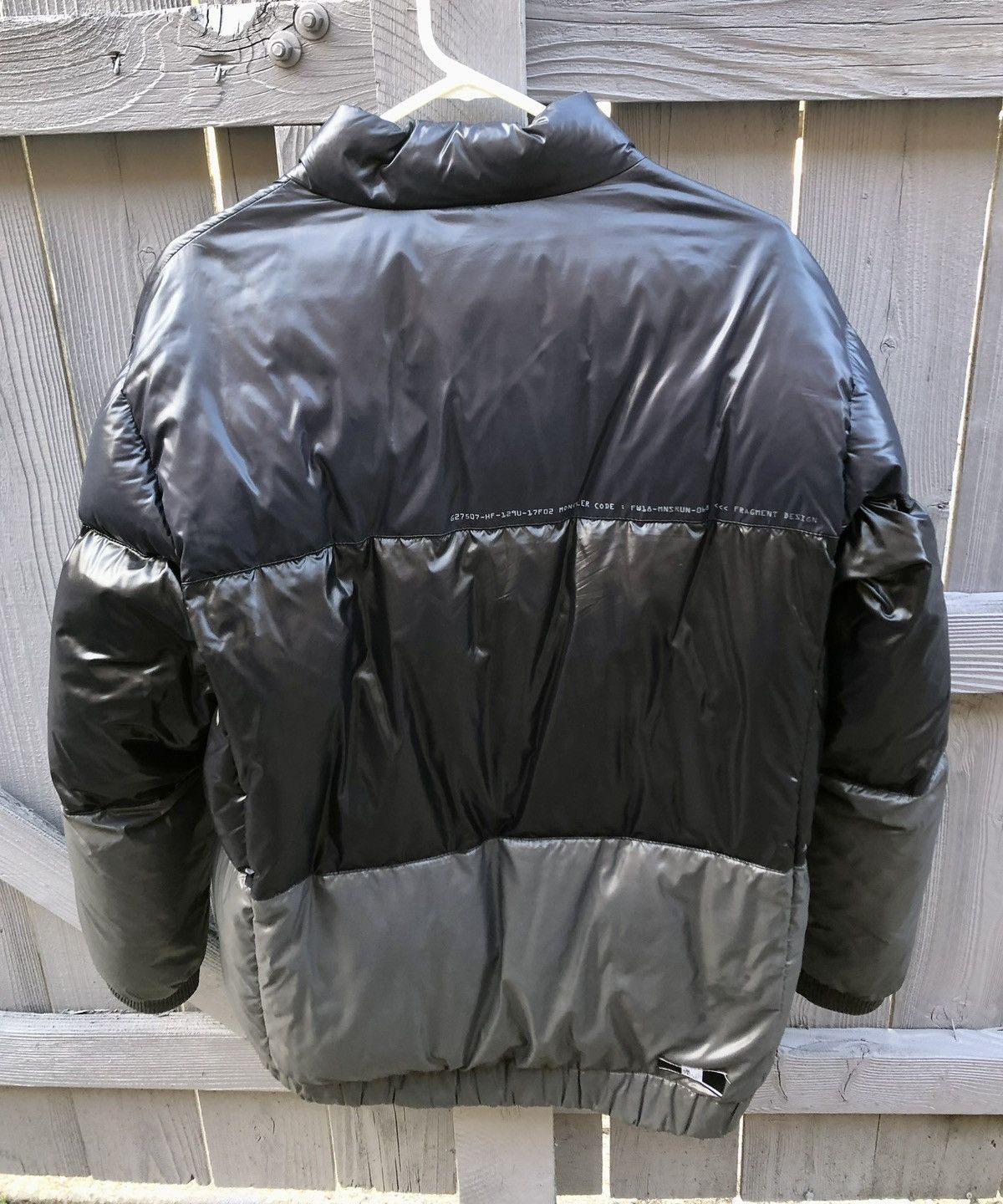 Moncler *rare* moncler x fragment jacket Size US L / EU 52-54 / 3 - 2 Thumbnail