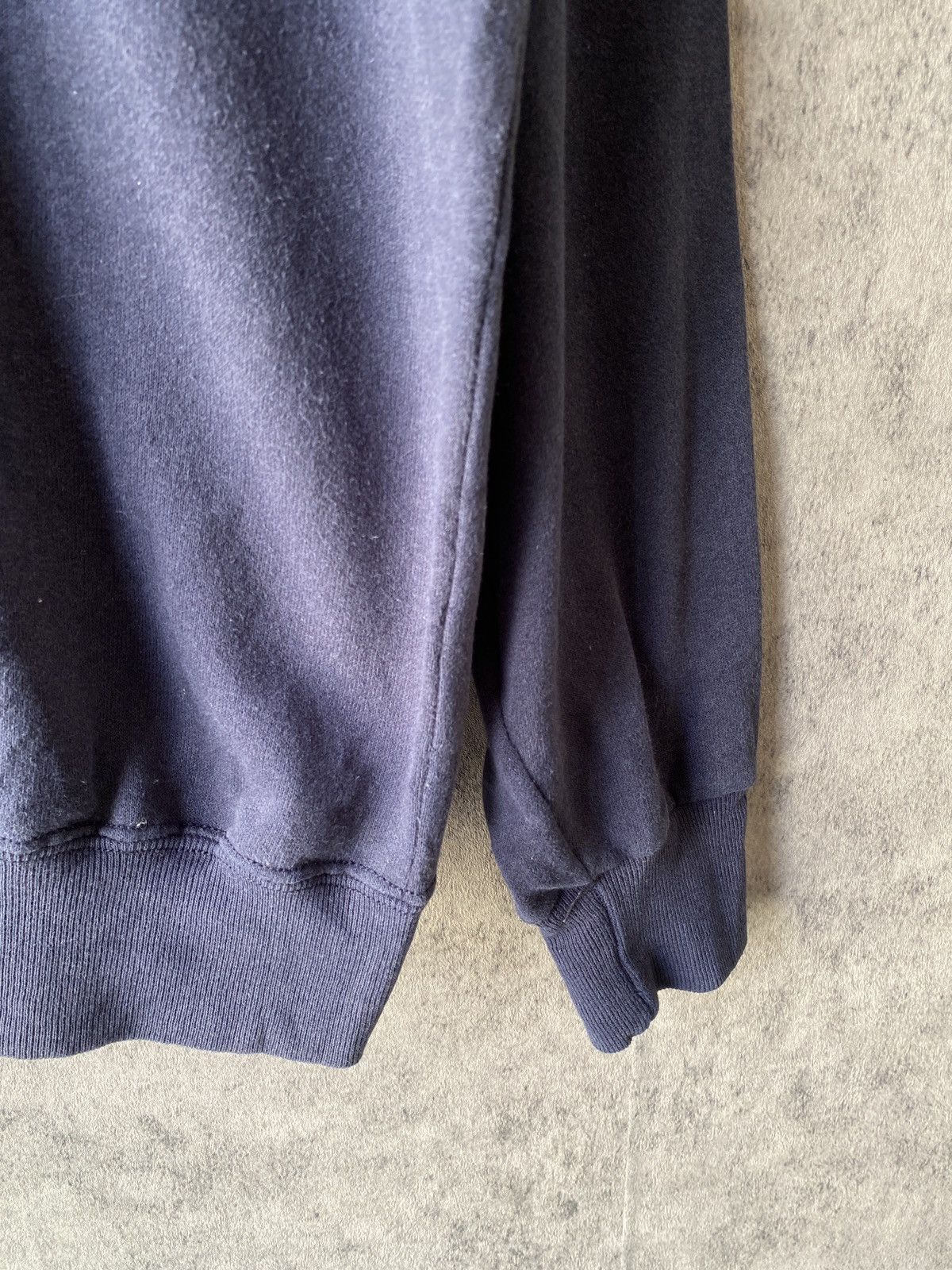 Vintage Vintage 90’s The Saturday Evening Post Blue Faded Sweatshirt Size US L / EU 52-54 / 3 - 13 Thumbnail