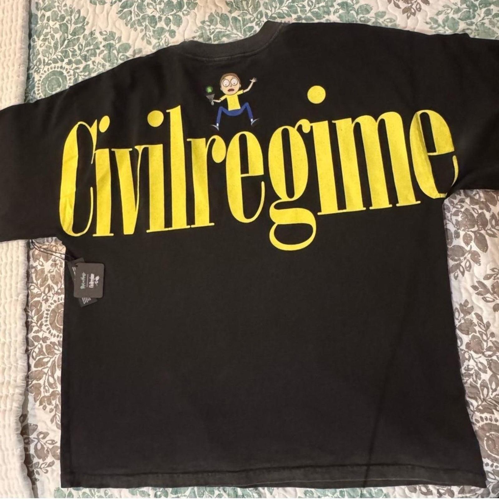 Civil Regime Civil regime x rick and morty Size US L / EU 52-54 / 3 - 3 Thumbnail