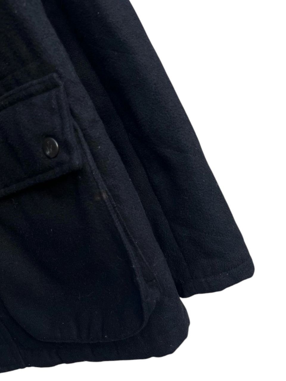 JW Anderson × Japanese Brand JW Anderson x Uniqlo Black Wool-Blend Quilted Jacket Size US L / EU 52-54 / 3 - 10 Thumbnail
