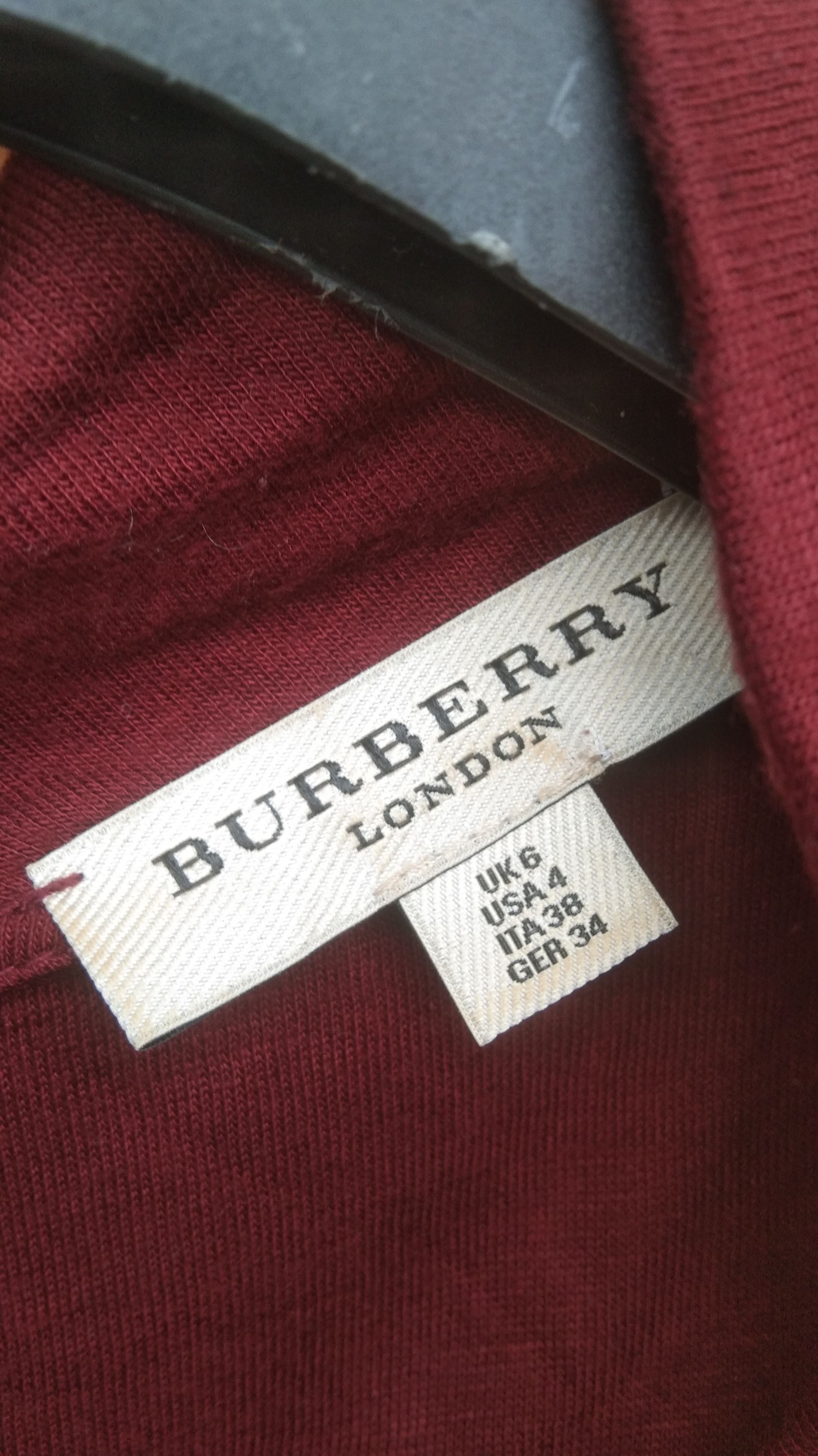 Burberry Burberry marron dress Size M / US 6-8 / IT 42-44 - 4 Thumbnail