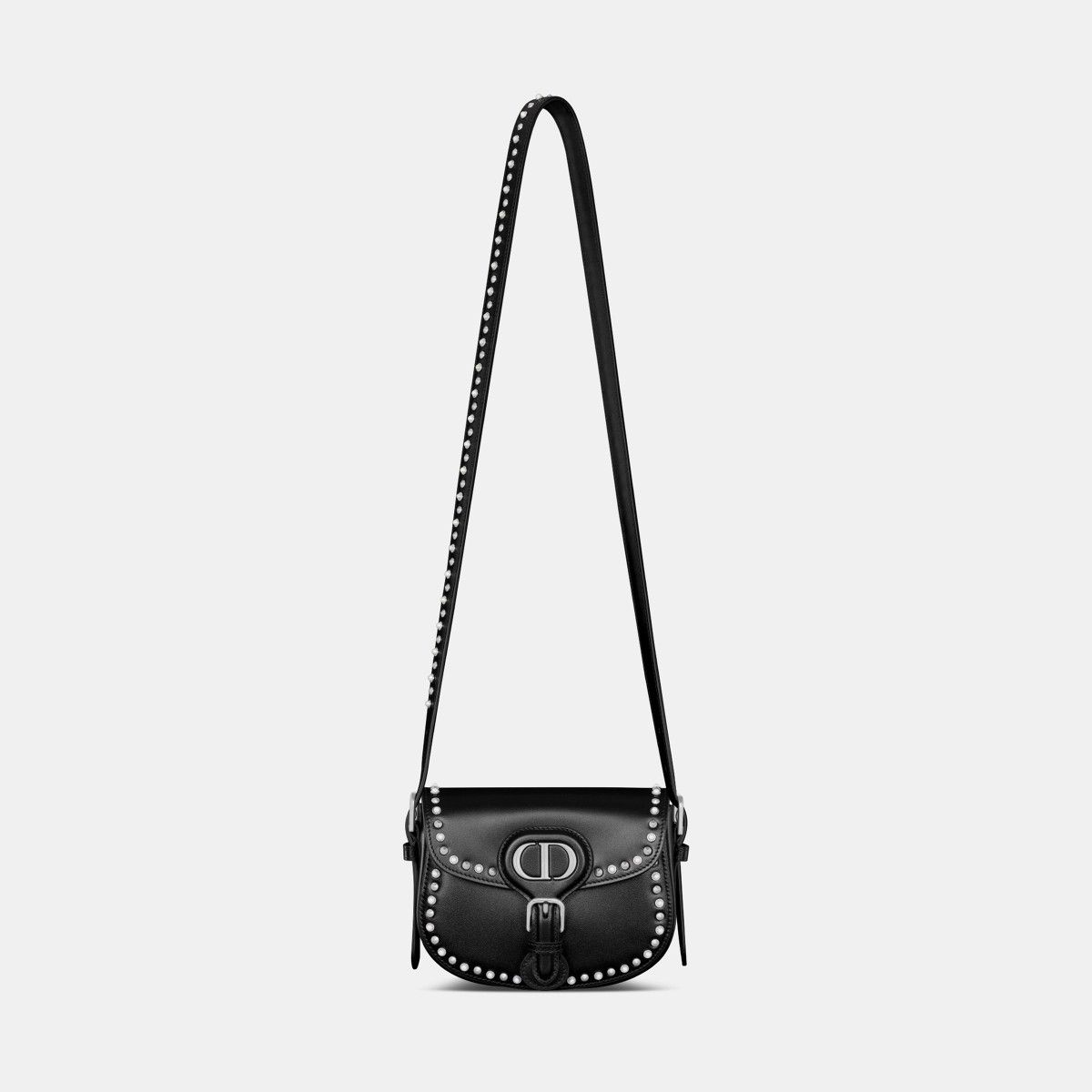 Dior o1bcso1str0226 Size:OS/Medium Bobby Bag in Black Size ONE SIZE - 4 Thumbnail