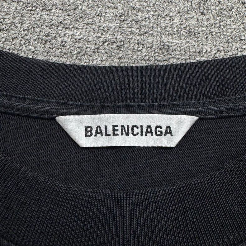 Balenciaga Balenciaga Embroidered monogram short sleeve Size US S / EU 44-46 / 1 - 2 Thumbnail