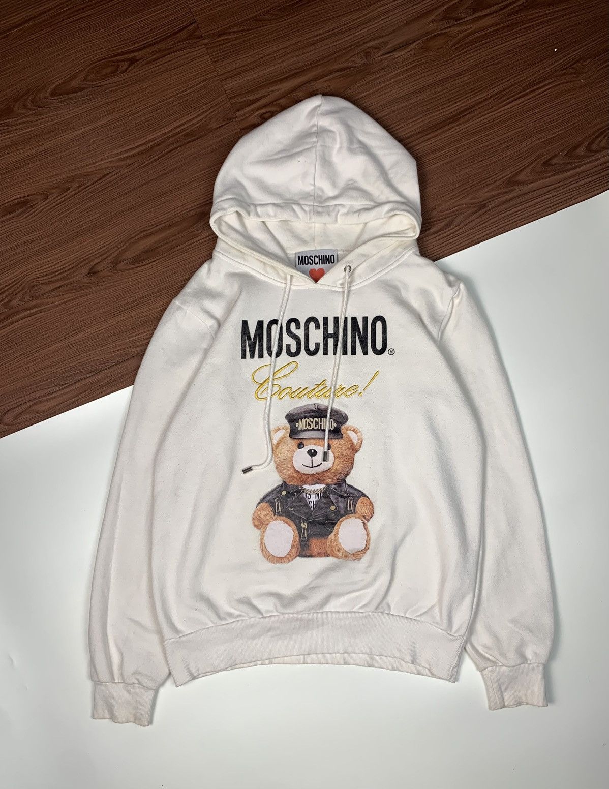 Moschino Moschino Hoodie Size M / US 6-8 / IT 42-44 - 1 Thumbnail