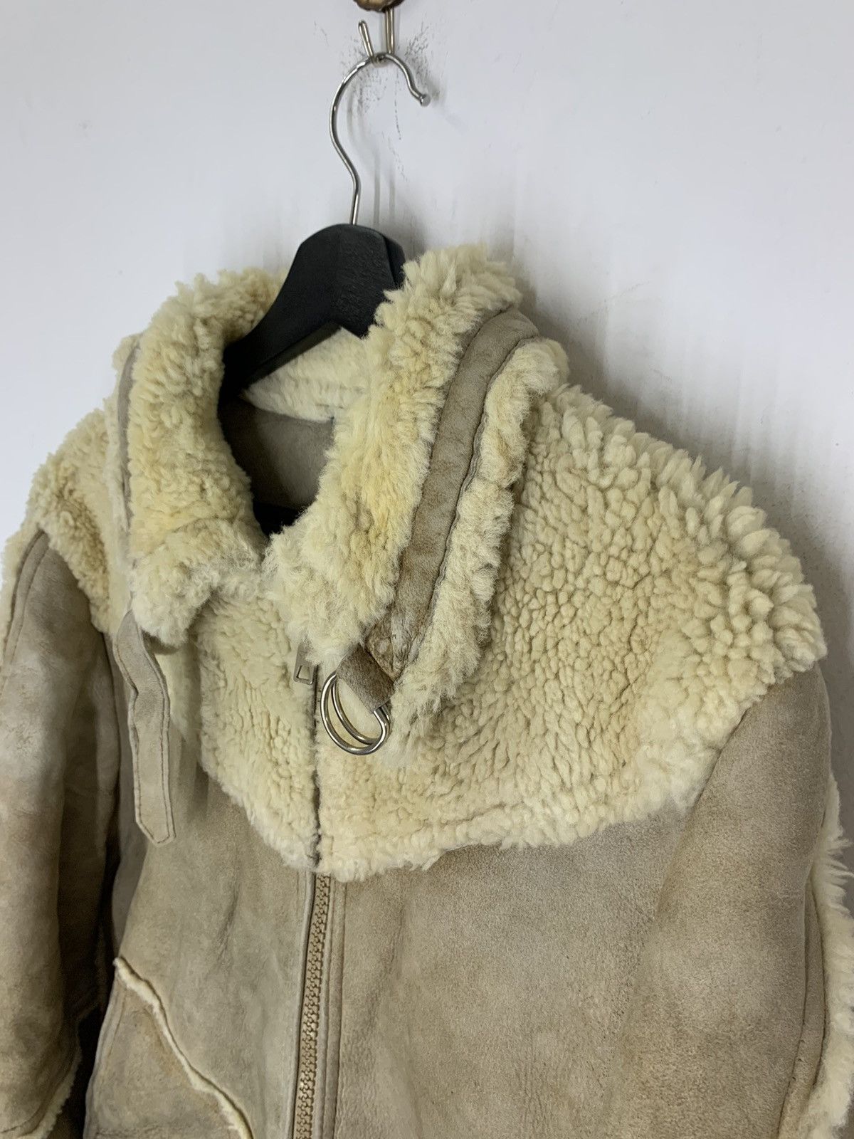 Schott Vintage 60s/70s Shearling Coat Real Sheepskin Tannery East Size US M / EU 48-50 / 2 - 4 Thumbnail