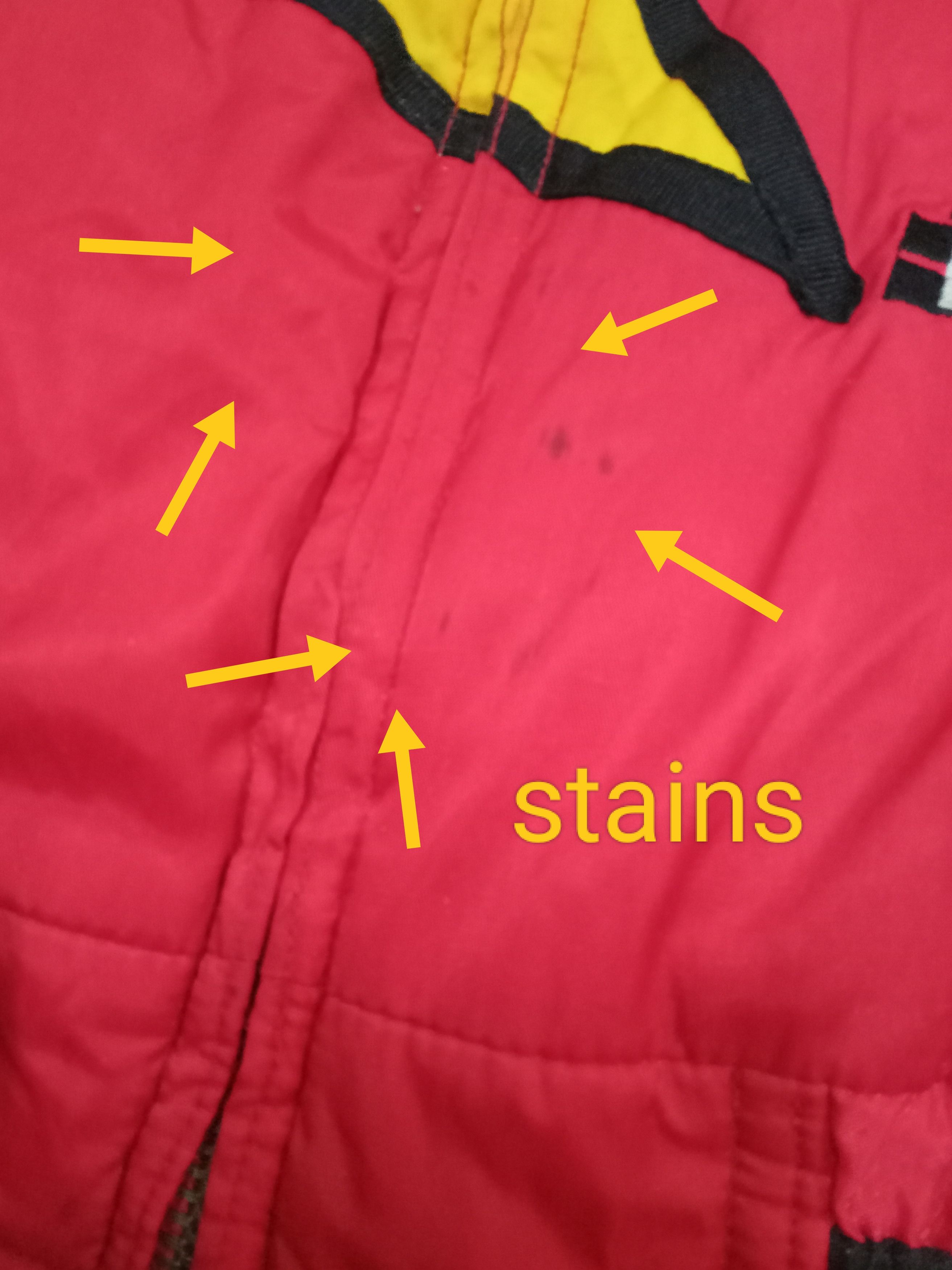 Japanese Brand Star Racing NHRA Winston Drag Racing Jacket Size US L / EU 52-54 / 3 - 12 Thumbnail