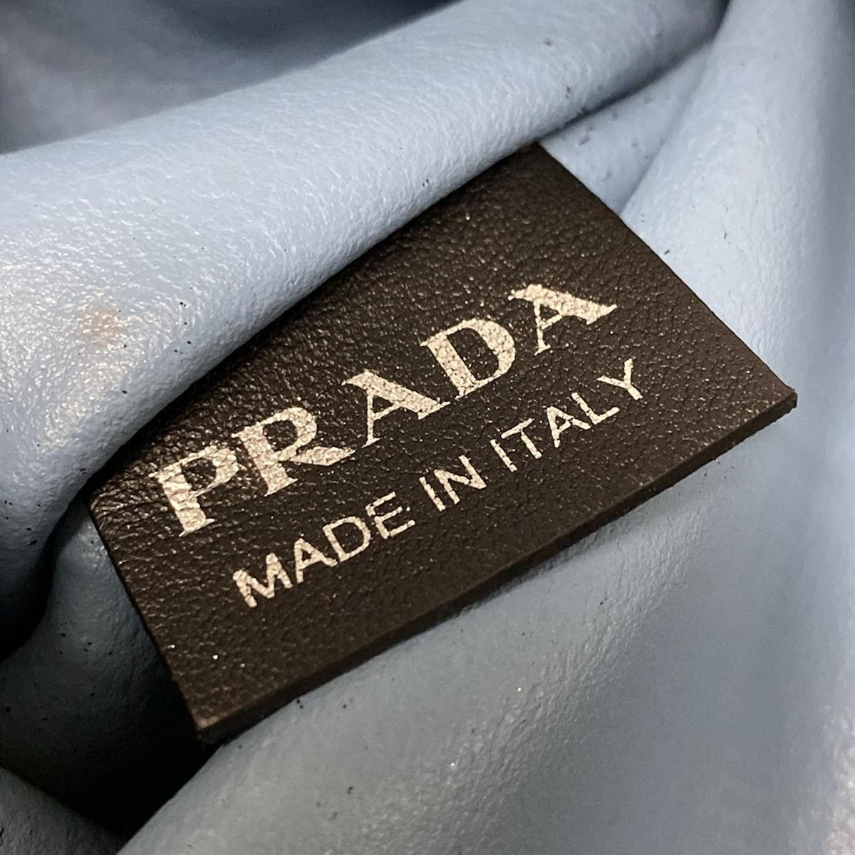 Prada PRADA Triangle Logo Tote Bag Size ONE SIZE - 12 Thumbnail
