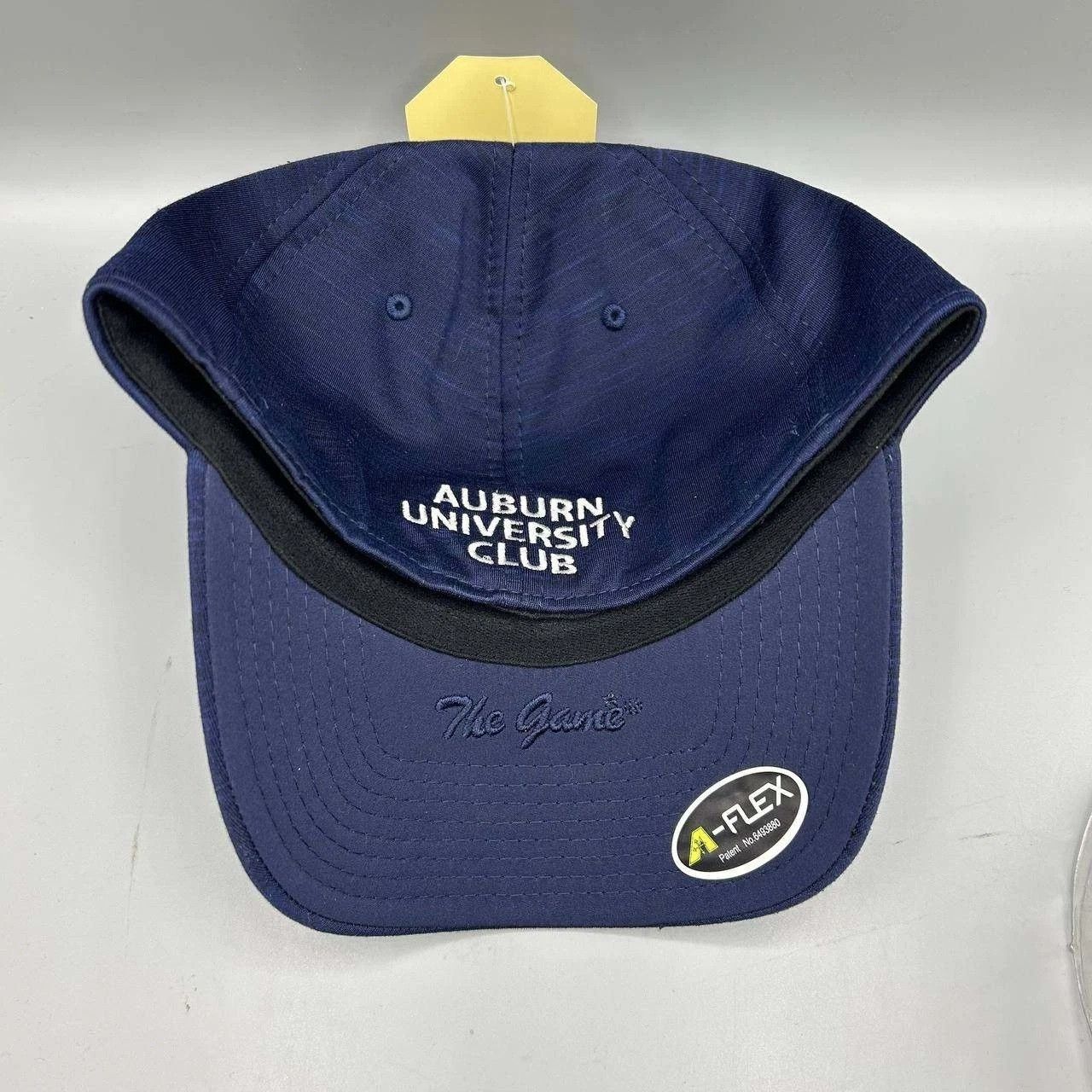 The Game Auburn University Club Hat Men S-M Blue Stretch Fitted Size ONE SIZE - 8 Thumbnail