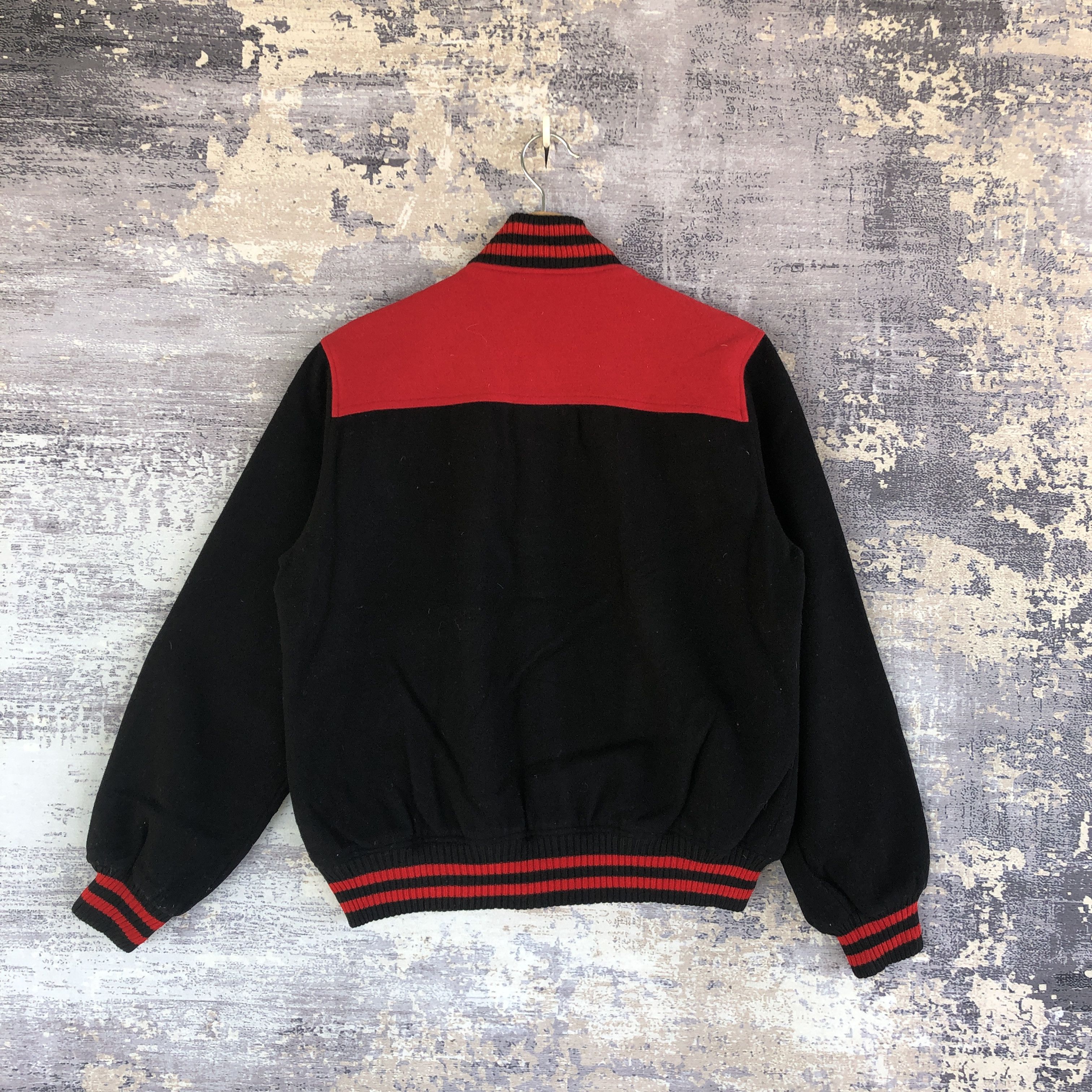 Japanese Brand × Vintage Vintage Oxford Japanese Varsity Jacket Japanese Wool Jacket Size US M / EU 48-50 / 2 - 2 Thumbnail