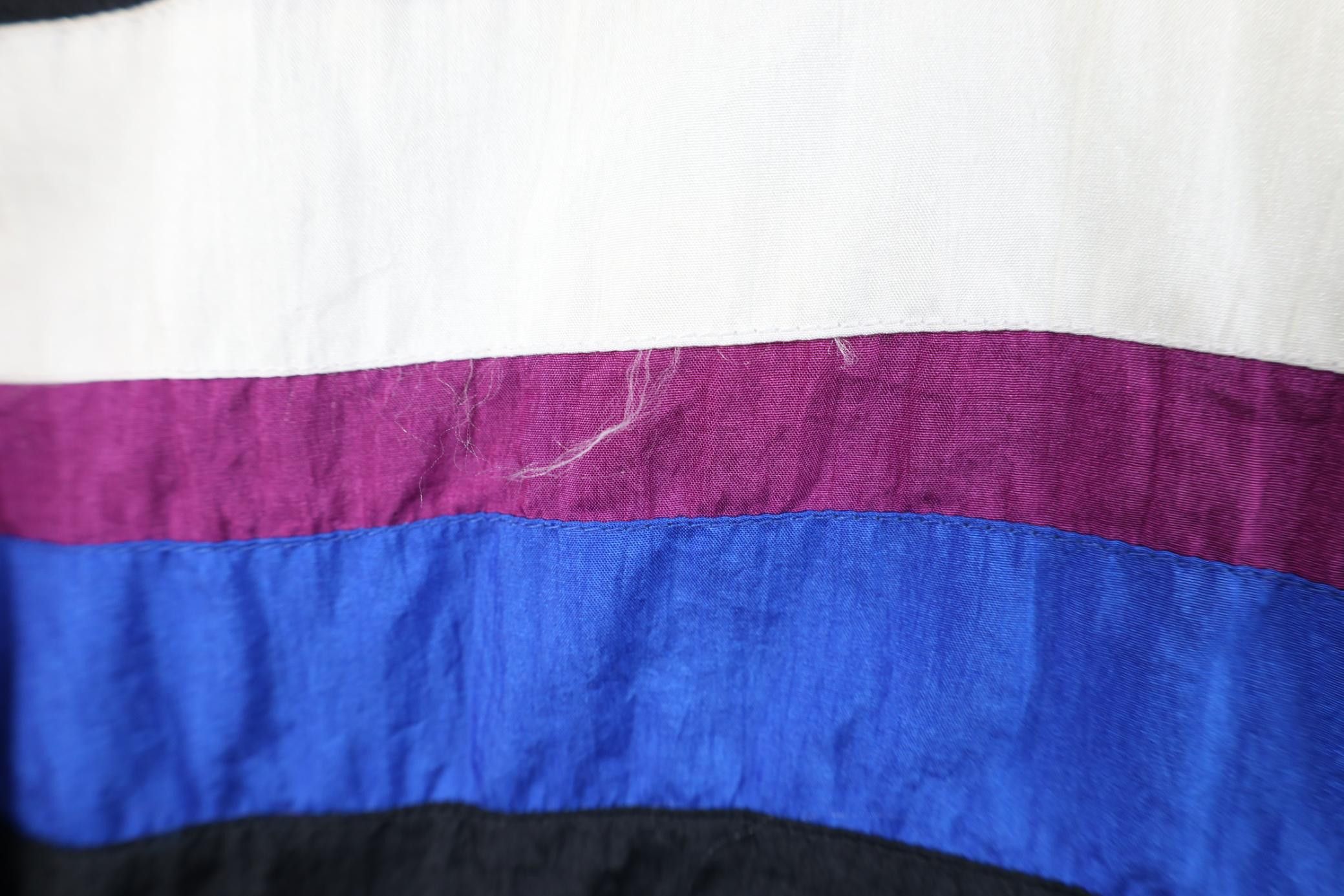 Vintage Vintage 90s USA Olympics Block Lined Windbreaker Jacket Size US XL / EU 56 / 4 - 6 Thumbnail