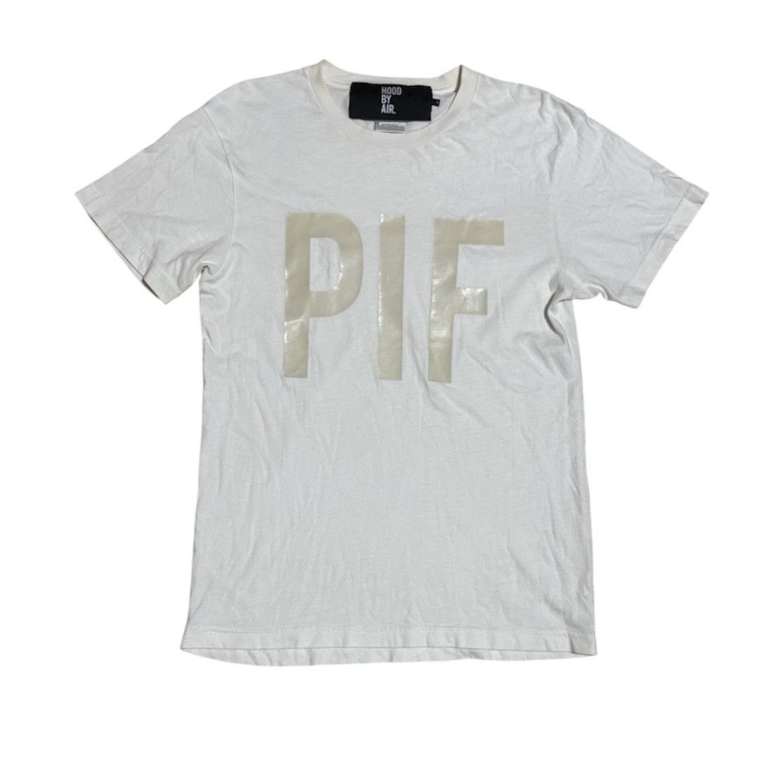 SS2013 HBA PIF RUBBER PRINT T-SHIRT SHAYNE OLIVER