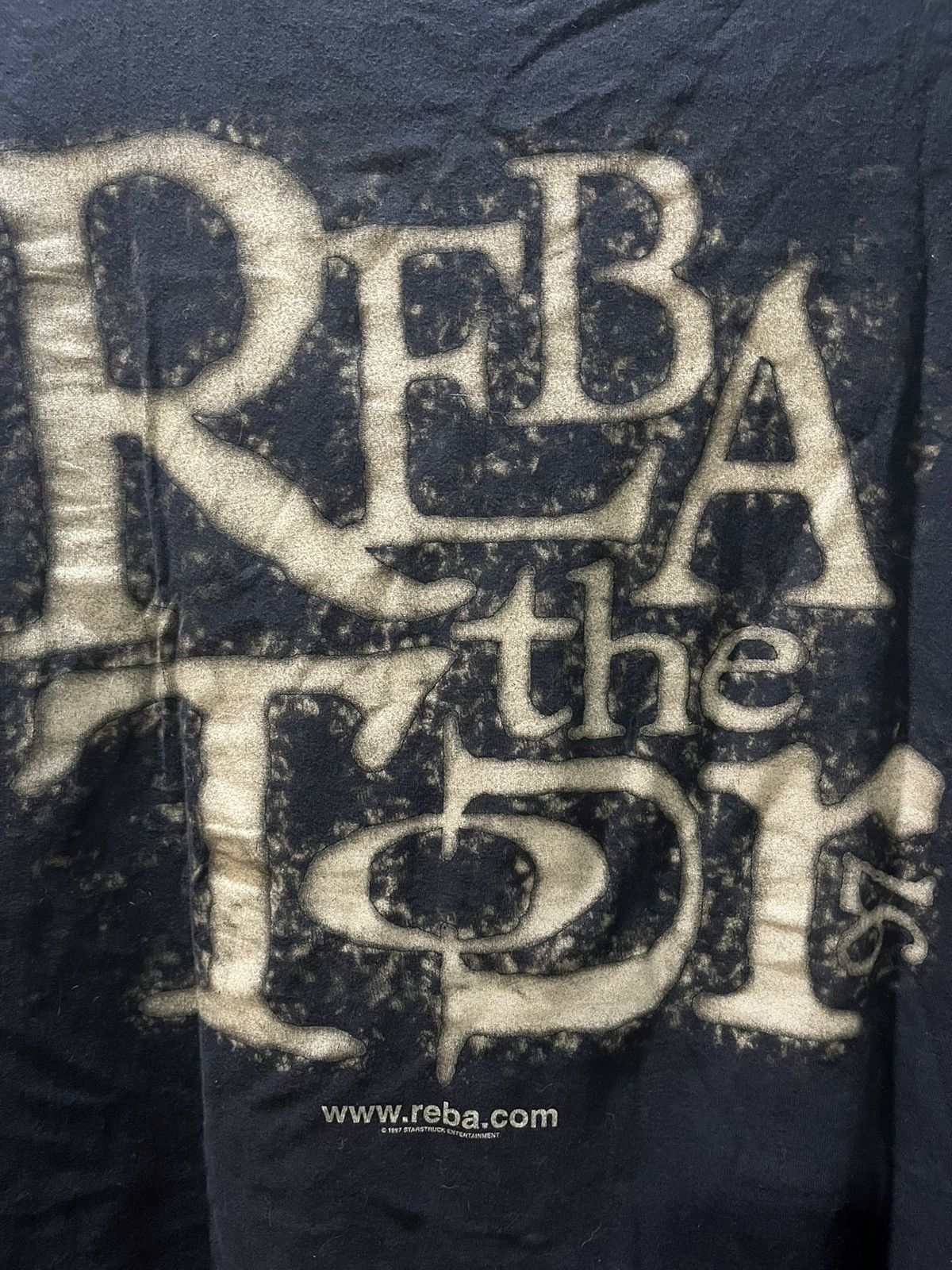 Band Tees Reba The Tour Country Gospel Singer Tee 1997s Size US XXL / EU 58 / 5 - 4 Thumbnail