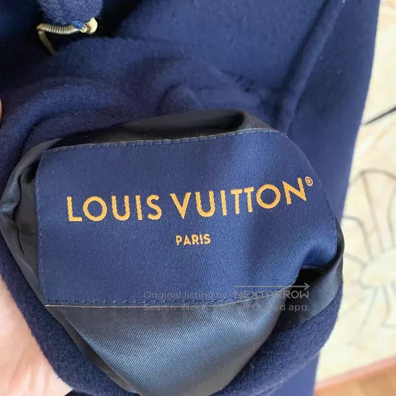 Louis Vuitton Louis Vuitton Blason reversible wool-blend long-sleeve jac Size US M / EU 48-50 / 2 - 2 Thumbnail