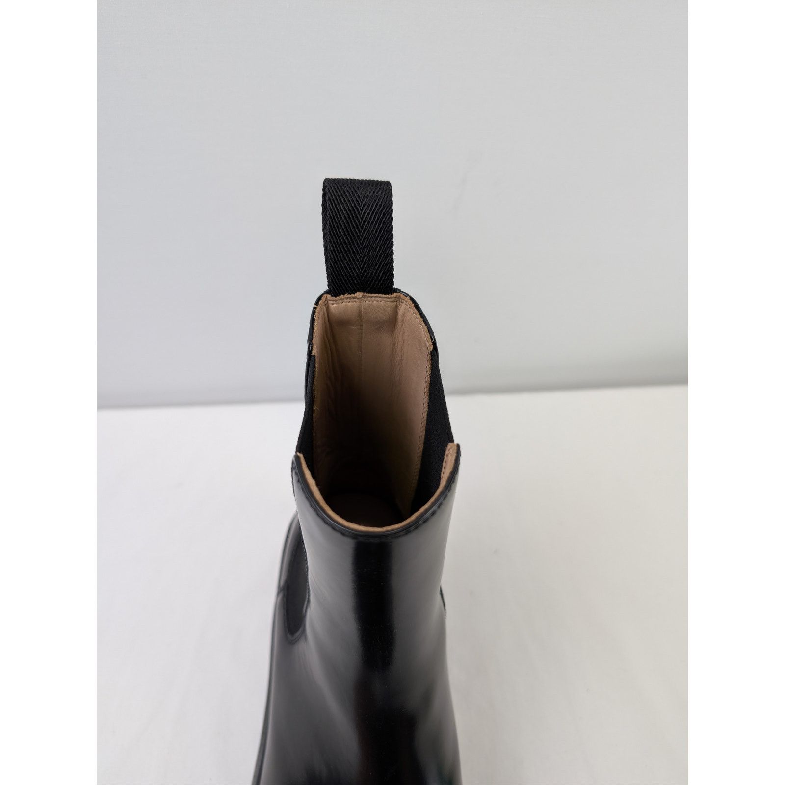 Bottega Veneta o1rshd1 Q:2 / Brushed Vinyl Fireman Ankle Boots in Black Size US 10 / EU 43 - 12 Thumbnail