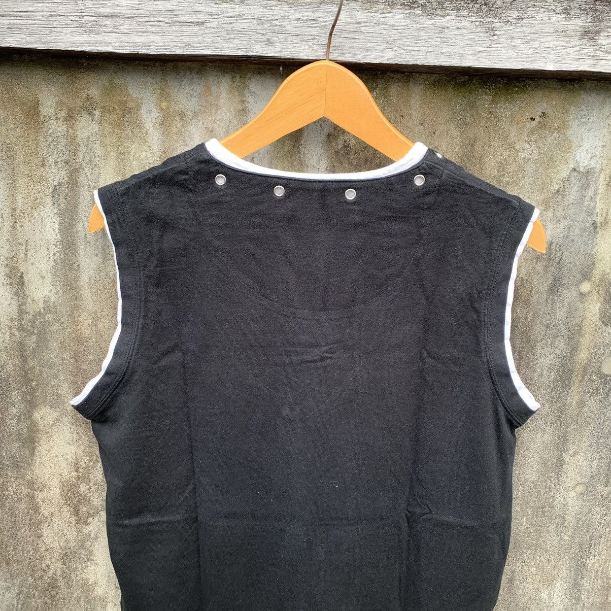 14th Addiction BEAUMONT CARR POEM TANKTOP TSHIRT BONDAG PUNK STYLE Size US L / EU 52-54 / 3 - 5 Thumbnail