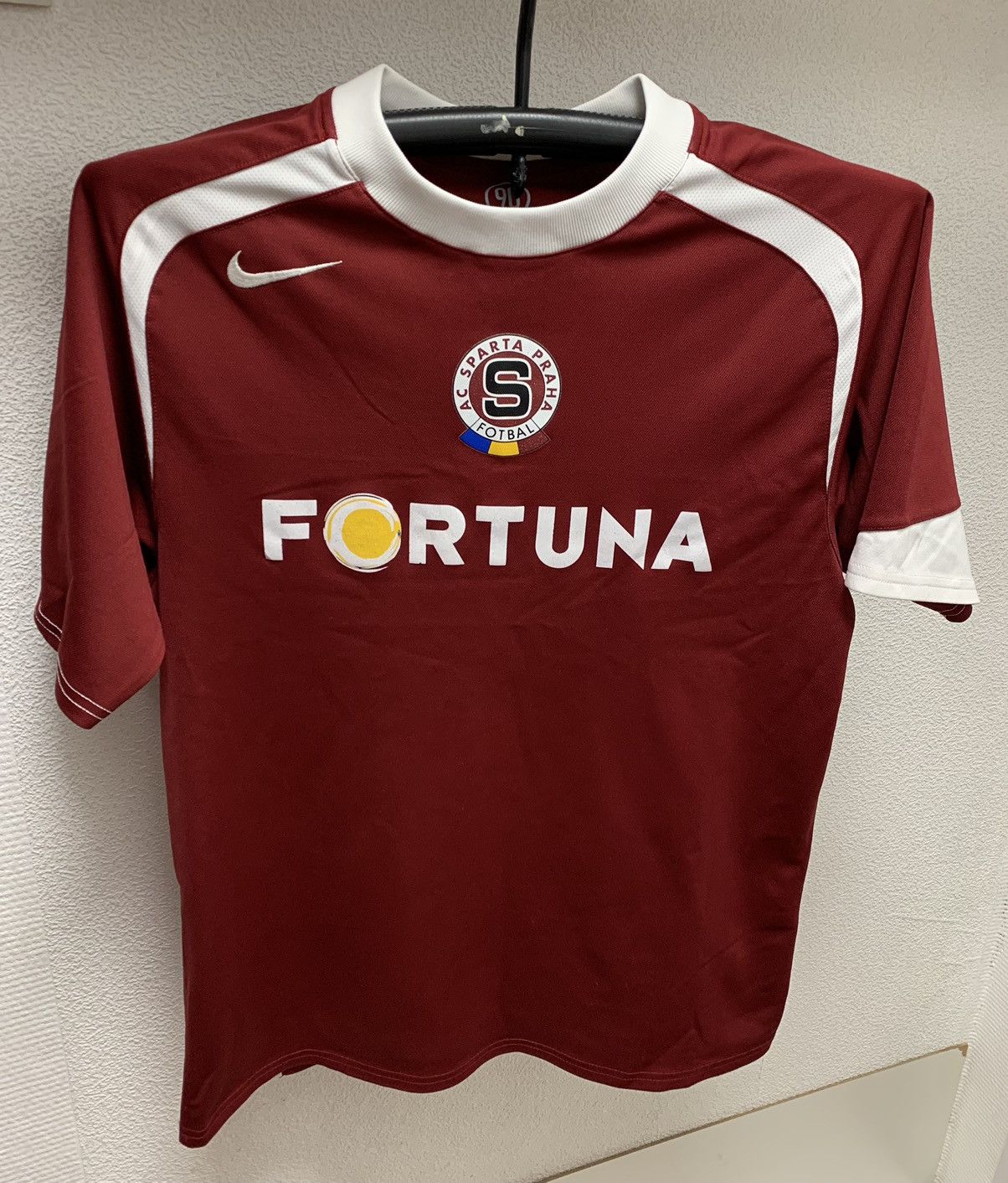 Nike Nike Sparta Praha vintage soccer jersey M sz Fortuna Size US M / EU 48-50 / 2 - 1 Thumbnail