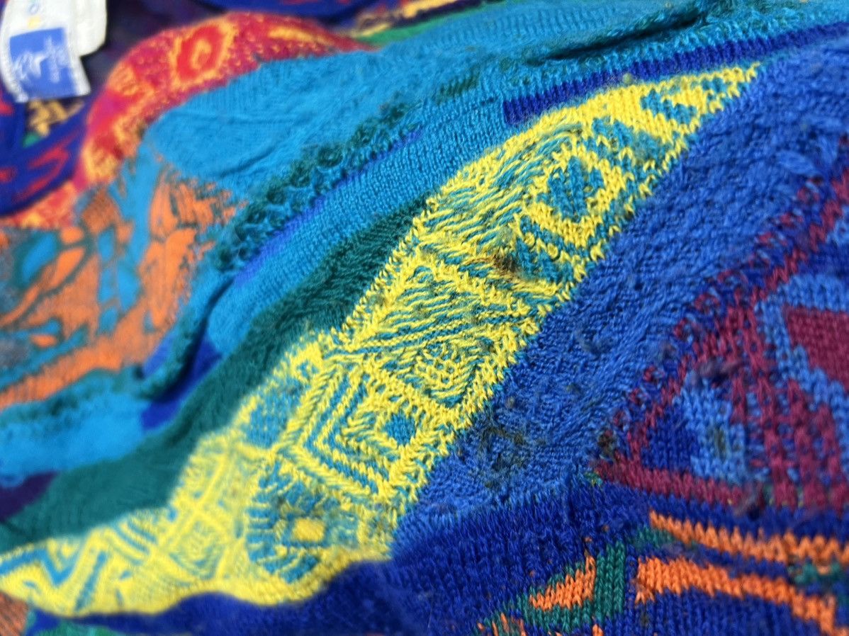 Coogi Super rare 🔥 coogi multicolor 3d sweater Size US M / EU 48-50 / 2 - 5 Thumbnail