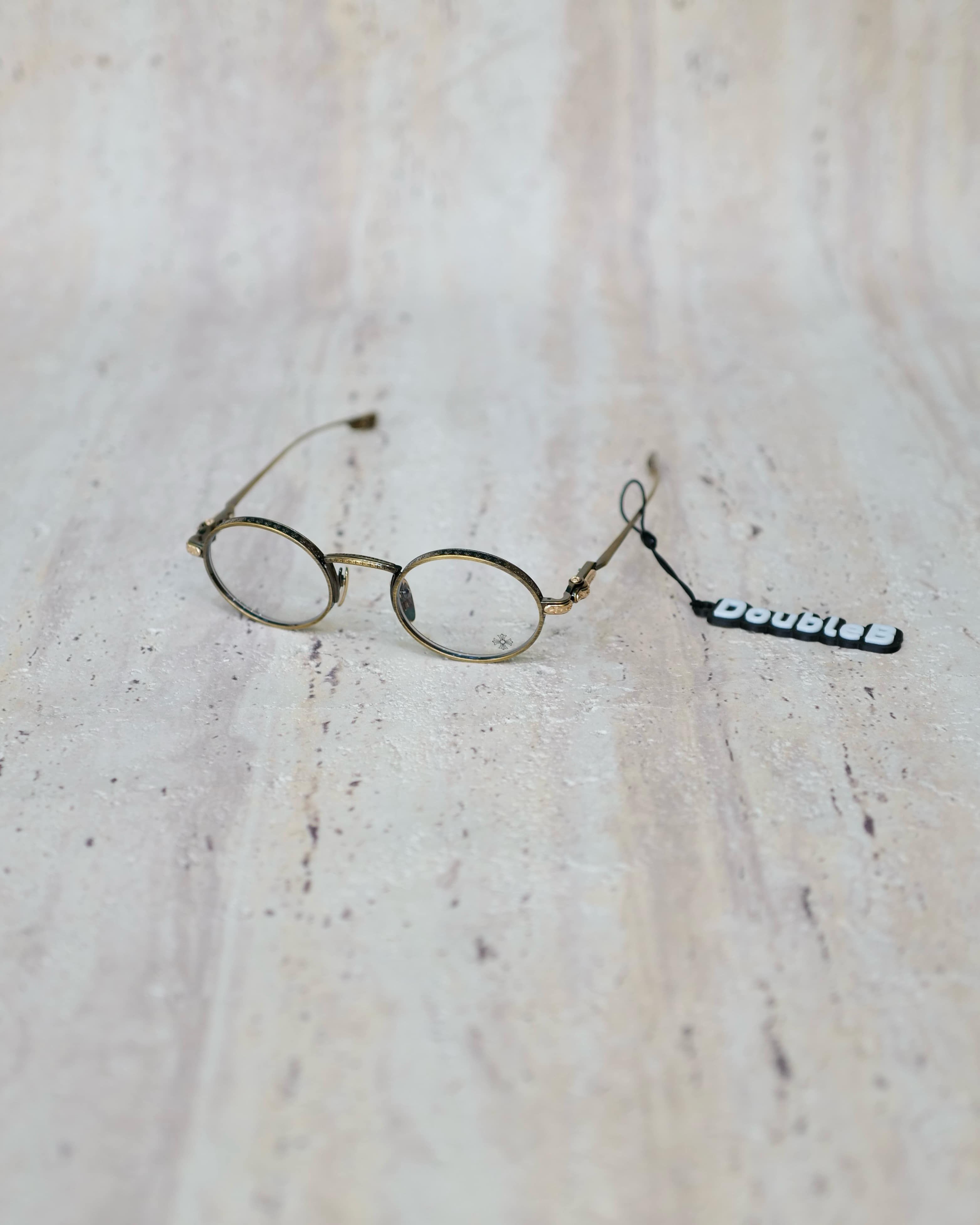 Chrome Hearts Chrome hearts glasses hey jack u late | Grailed