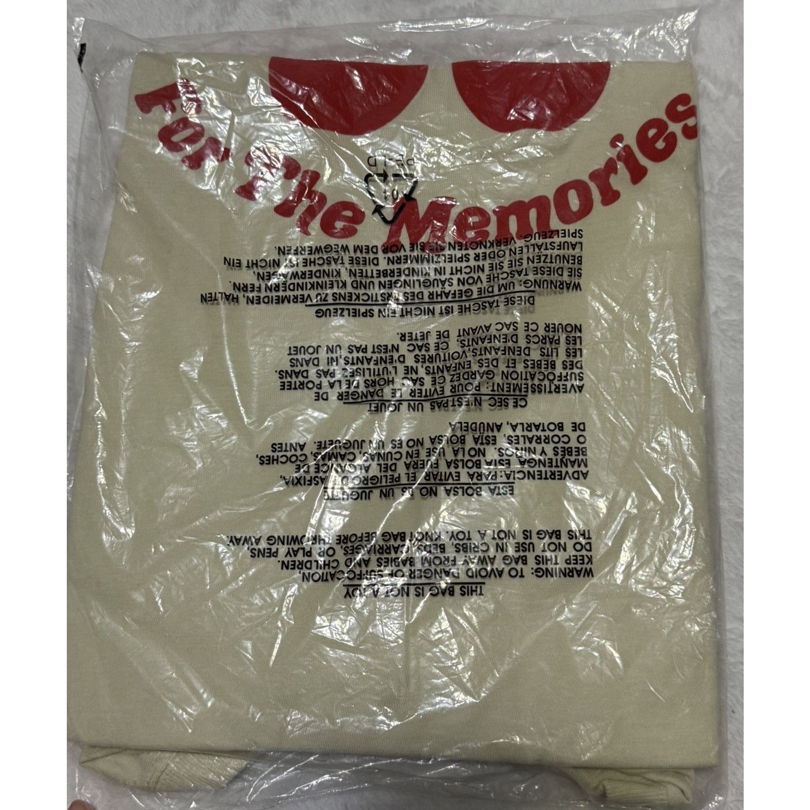 Market Chinatown Market THANK YOU FOR THE MEMORIES TShirt Sz Medium Size US M / EU 48-50 / 2 - 4 Thumbnail