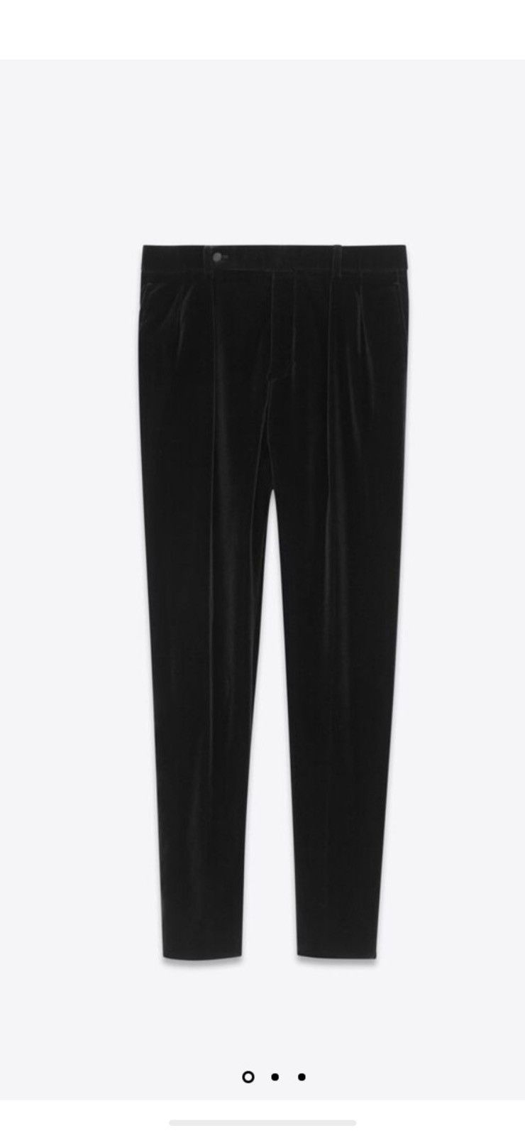 Saint Laurent Paris Saint Laurent velvet pants. 54/36. $850 Size US 36 / EU 52 - 1 Thumbnail