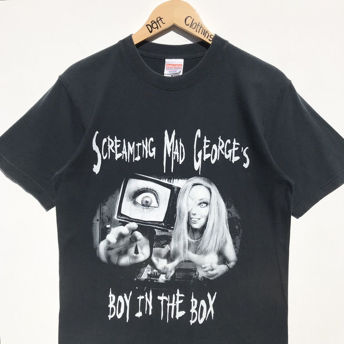 Vintage Y2k Vintage Screaming Mad George’s Boy In The Box Movie Size US M / EU 48-50 / 2 - 4 Thumbnail