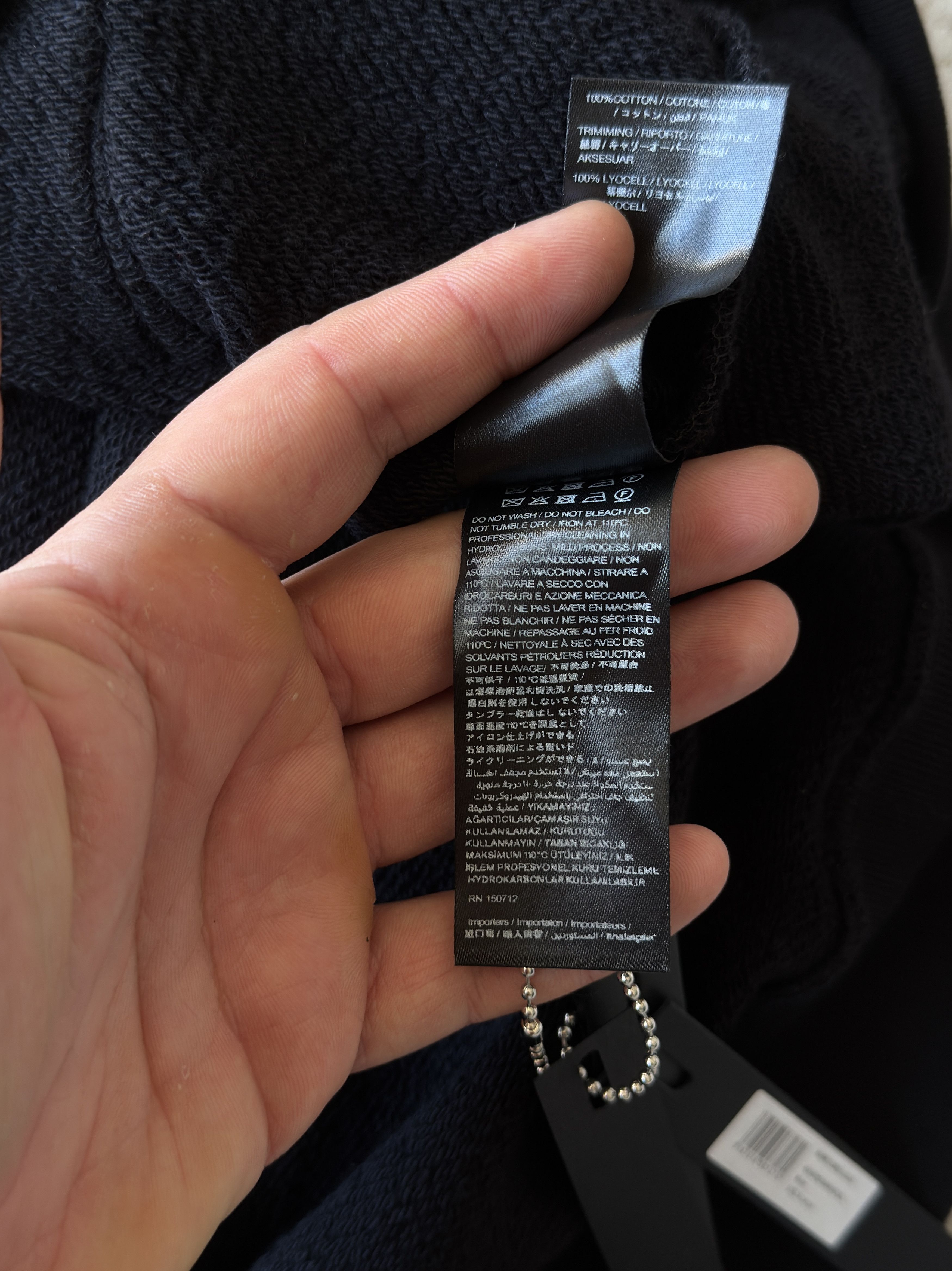 Amiri Amiri Core Logo Hoodie Size US XL / EU 56 / 4 - 7 Thumbnail