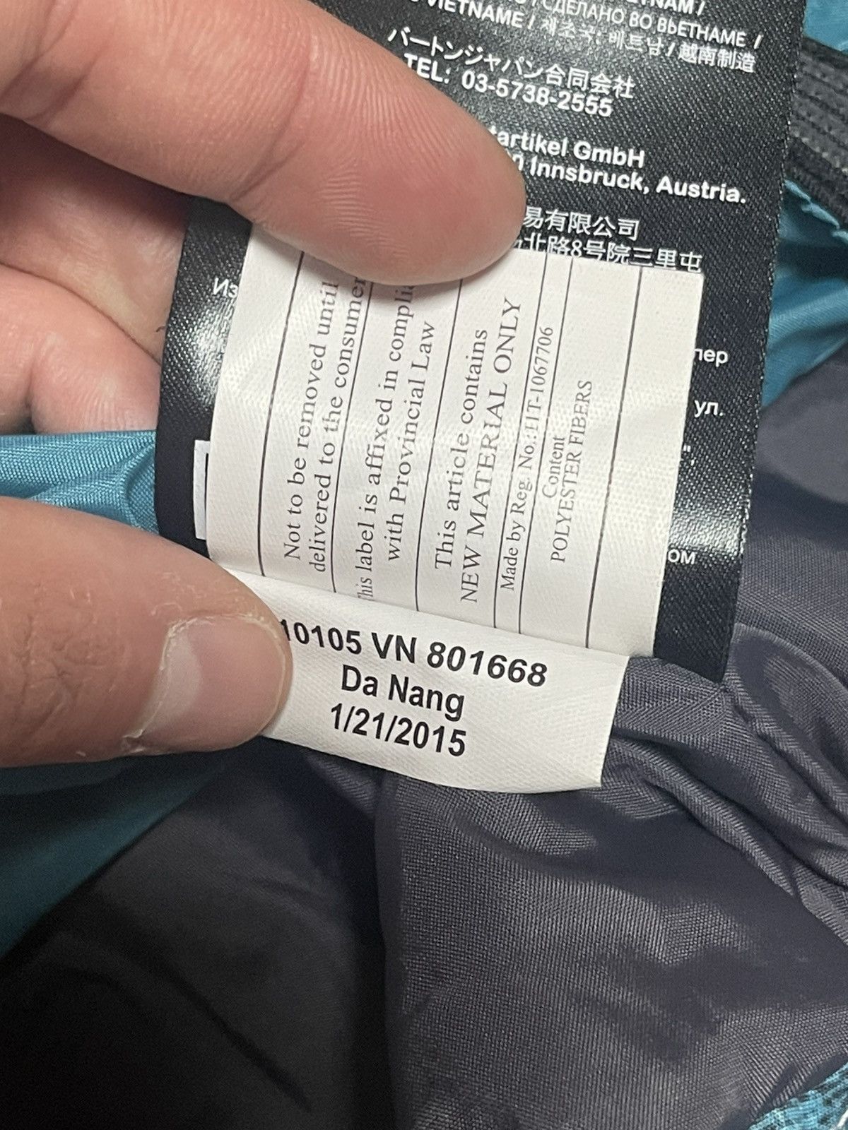 Burton Burton Da Nang Aztec DryRide Snowboard Jacket Size XS Size XS / US 0-2 / IT 36-38 - 16 Thumbnail