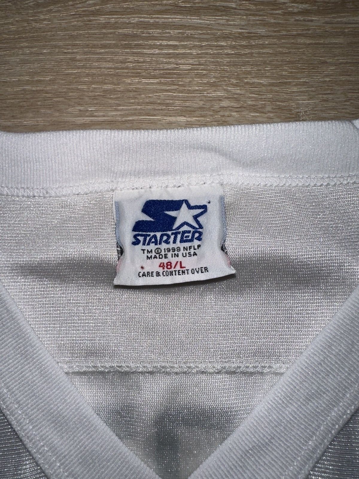Starter Vintage 90’s Curtis Martin New York Jets Starter Jersey Size US XL / EU 56 / 4 - 6 Thumbnail