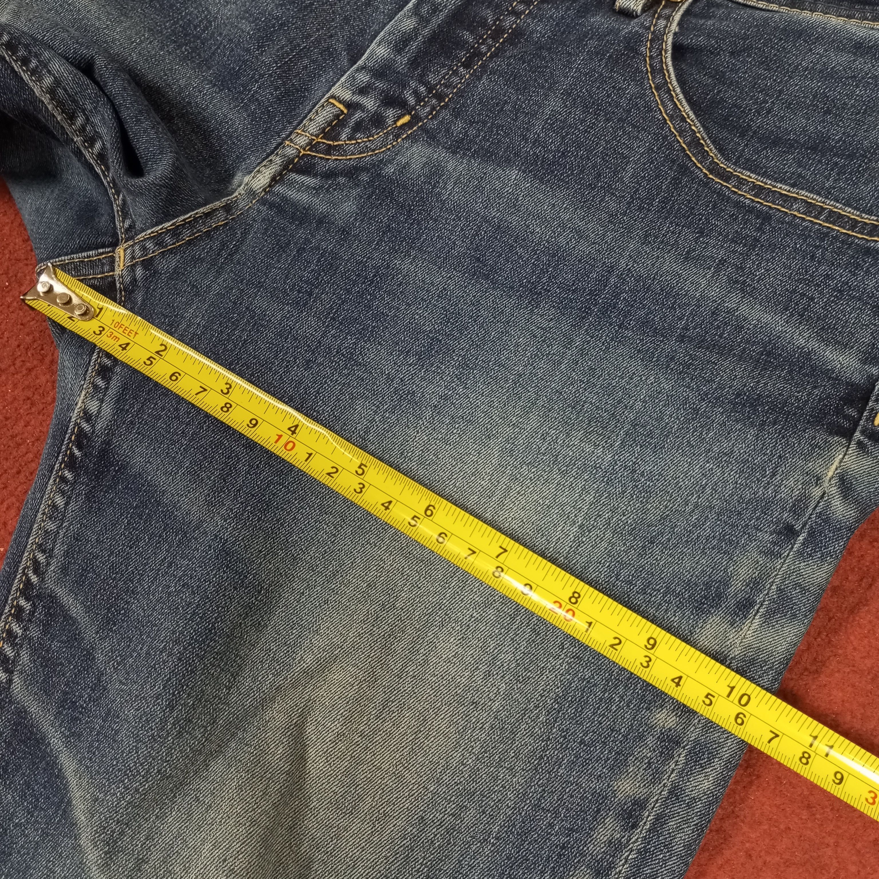 Japanese Brand × Vintage Mariebelle Jean Streetwear Distressed Jeans Size 30" / US 8 / IT 44 - 9 Thumbnail