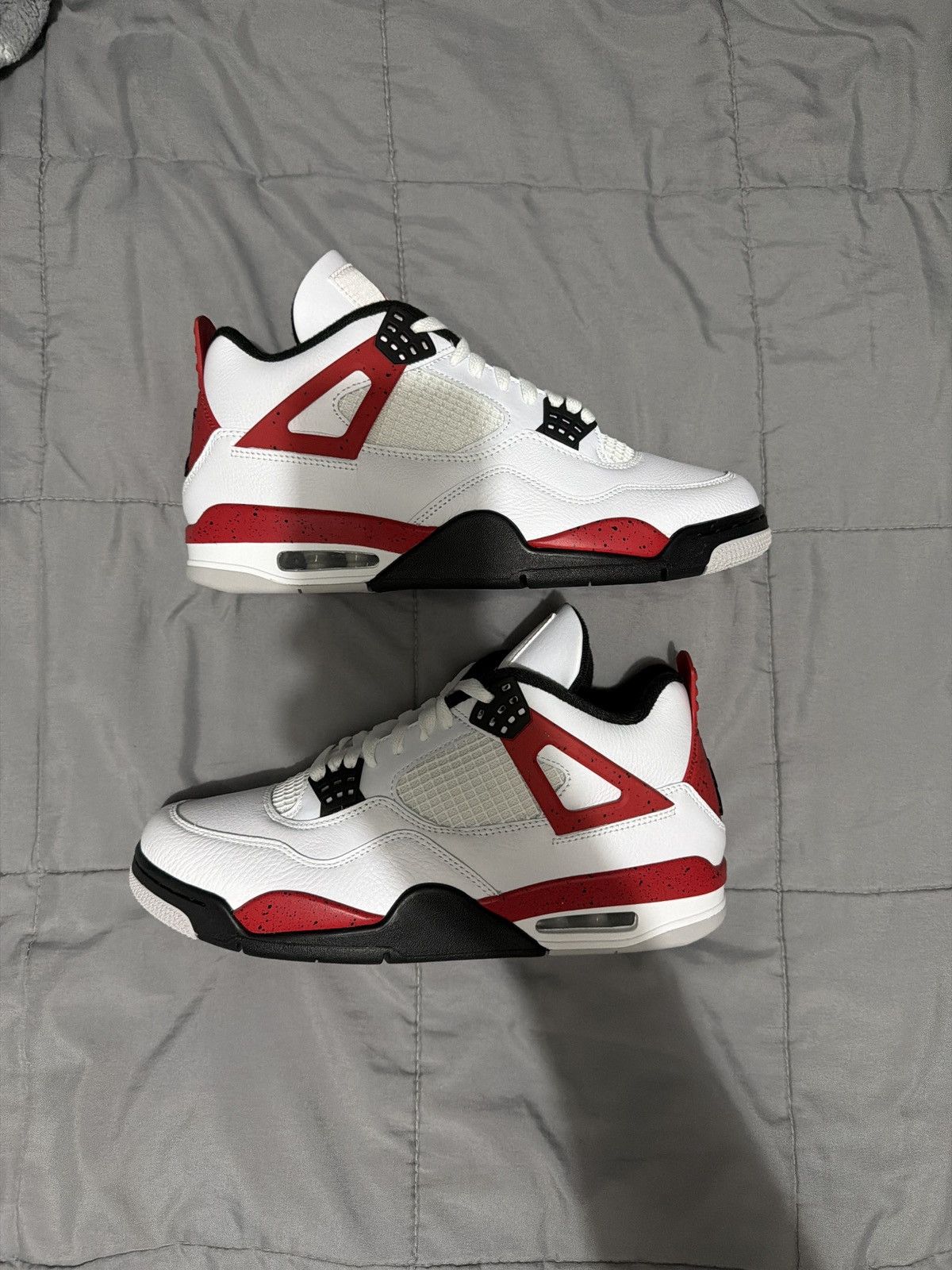 Jordan Brand Jordan 4 Red Cement Size US 10.5 / EU 43-44 - 1 Thumbnail
