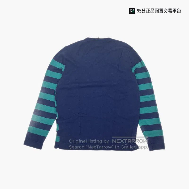 Ermenegildo Zegna Zegna Men's Striped Long. Size US XL / EU 56 / 4 - 2 Thumbnail