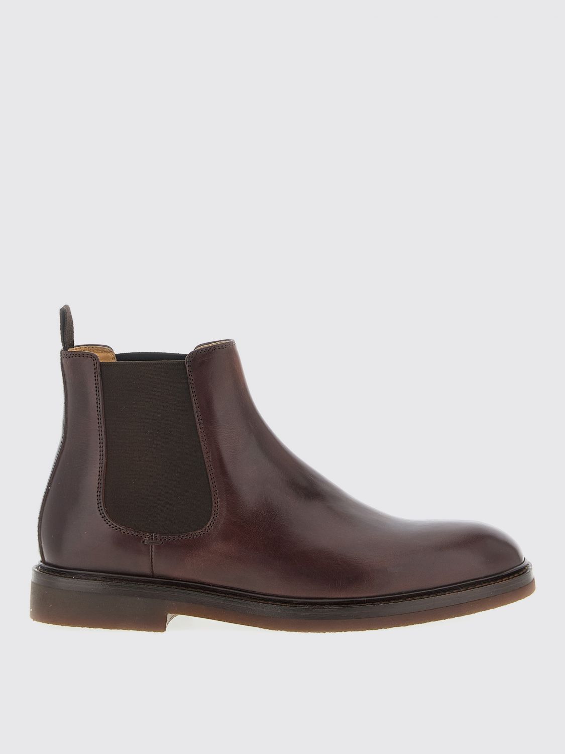 Brunello Cucinelli Brunello Cucinelli Boots Men Brown Size US 10 / EU 43 - 1 Thumbnail