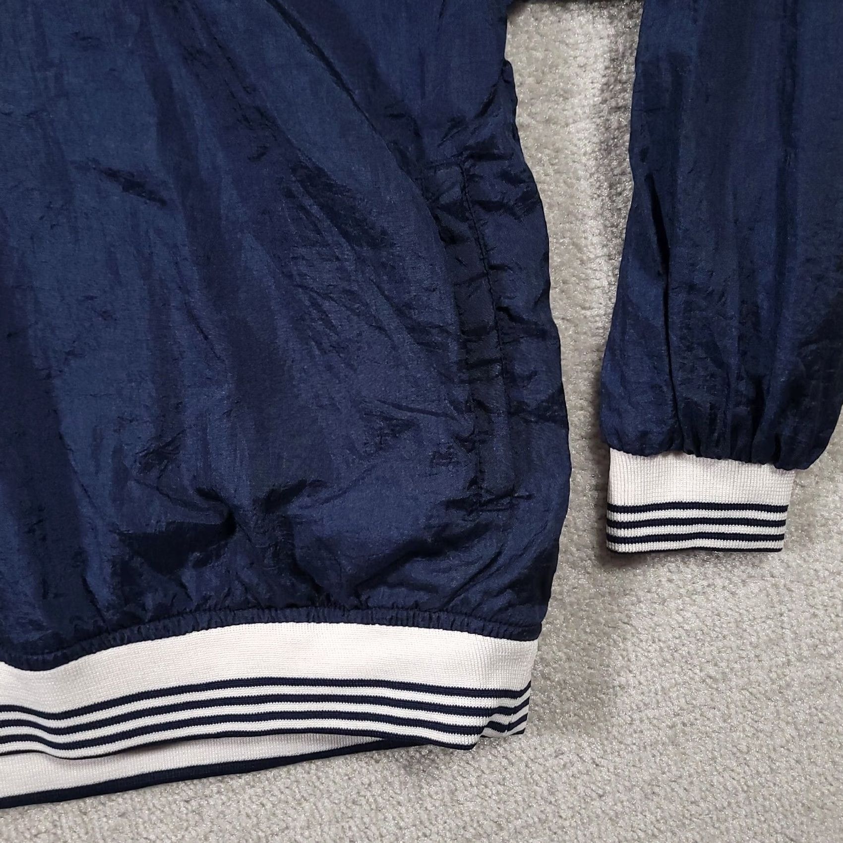 Vintage VINTAGE Olympic JCPenney Pullover Windbreaker Jacket Adult Medium Blue USA Windbreaker Mens Size US M / EU 48-50 / 2 - 5 Thumbnail