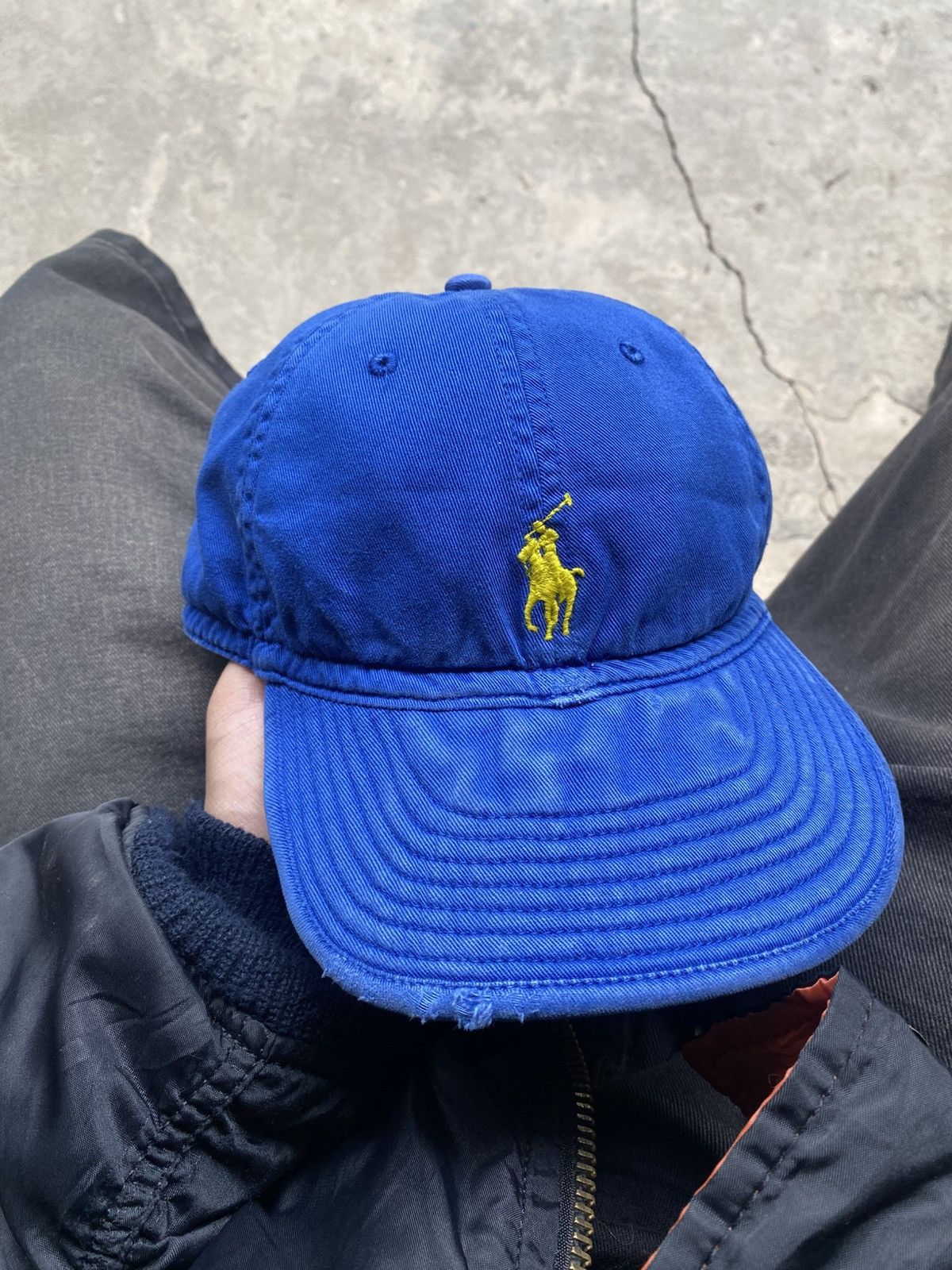 Polo Ralph Lauren × Vintage POLO RALPH LAUREN SOFT BILL HAT Size ONE SIZE - 4 Thumbnail