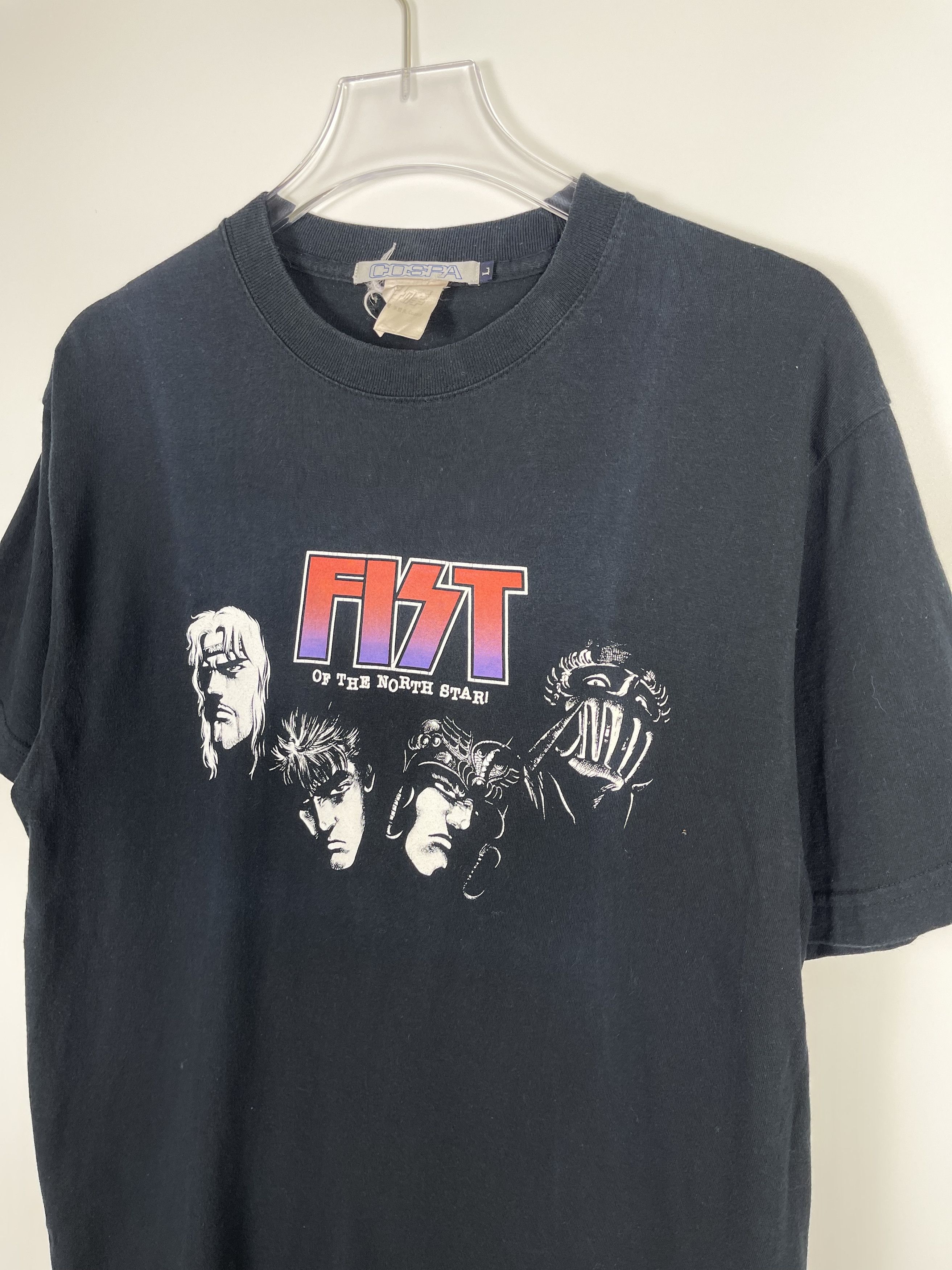 20471120 × Japanese Brand × Vintage COSPA Fist of the North Star Tee Size US M / EU 48-50 / 2 - 3 Thumbnail