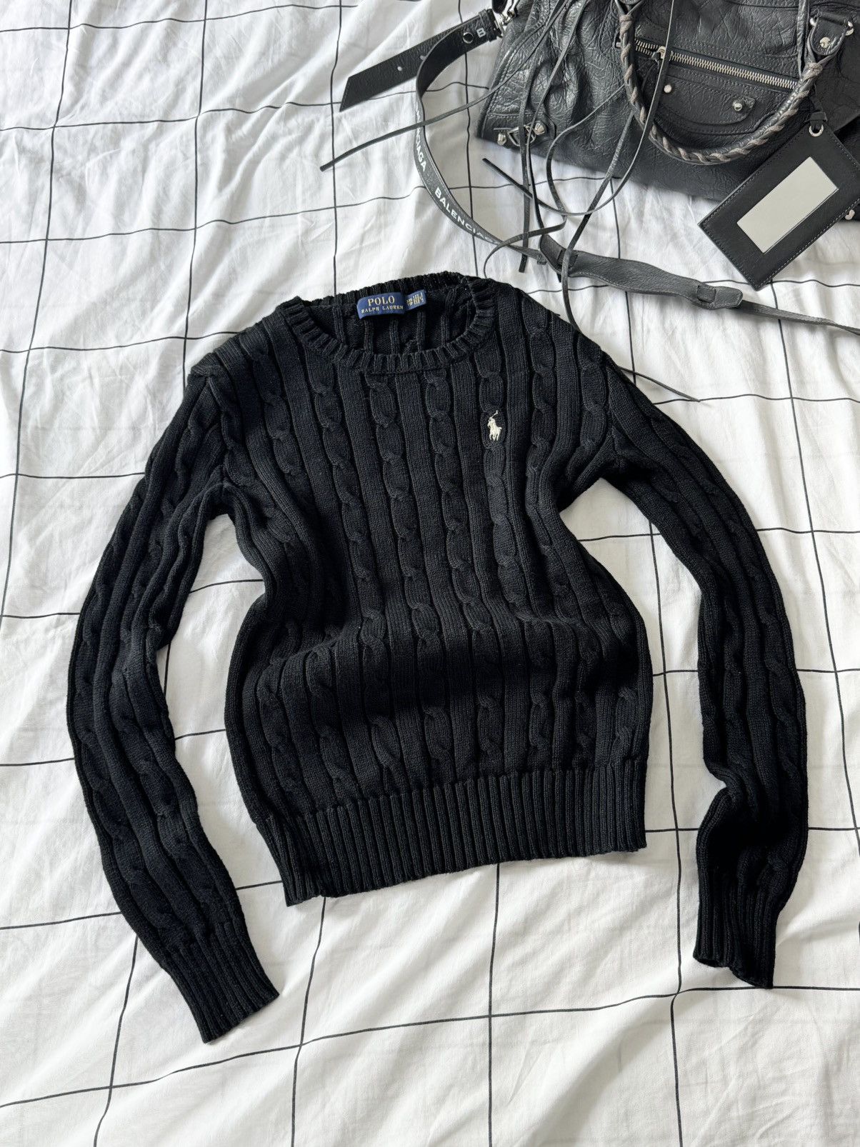 Polo Ralph Lauren Vintage Polo Ralph Lauren Knit Sweater Y2K Size XXS / US 00 / IT 34 - 1 Thumbnail
