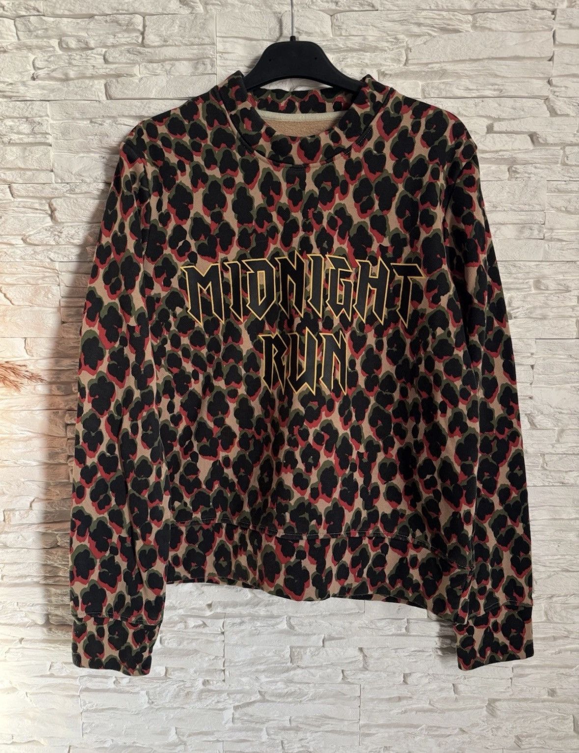 Samsoe Samsoe Samsøe Samsøe leopard print sweatshirt S Y2K statement Size S / US 4 / IT 40 - 1 Thumbnail