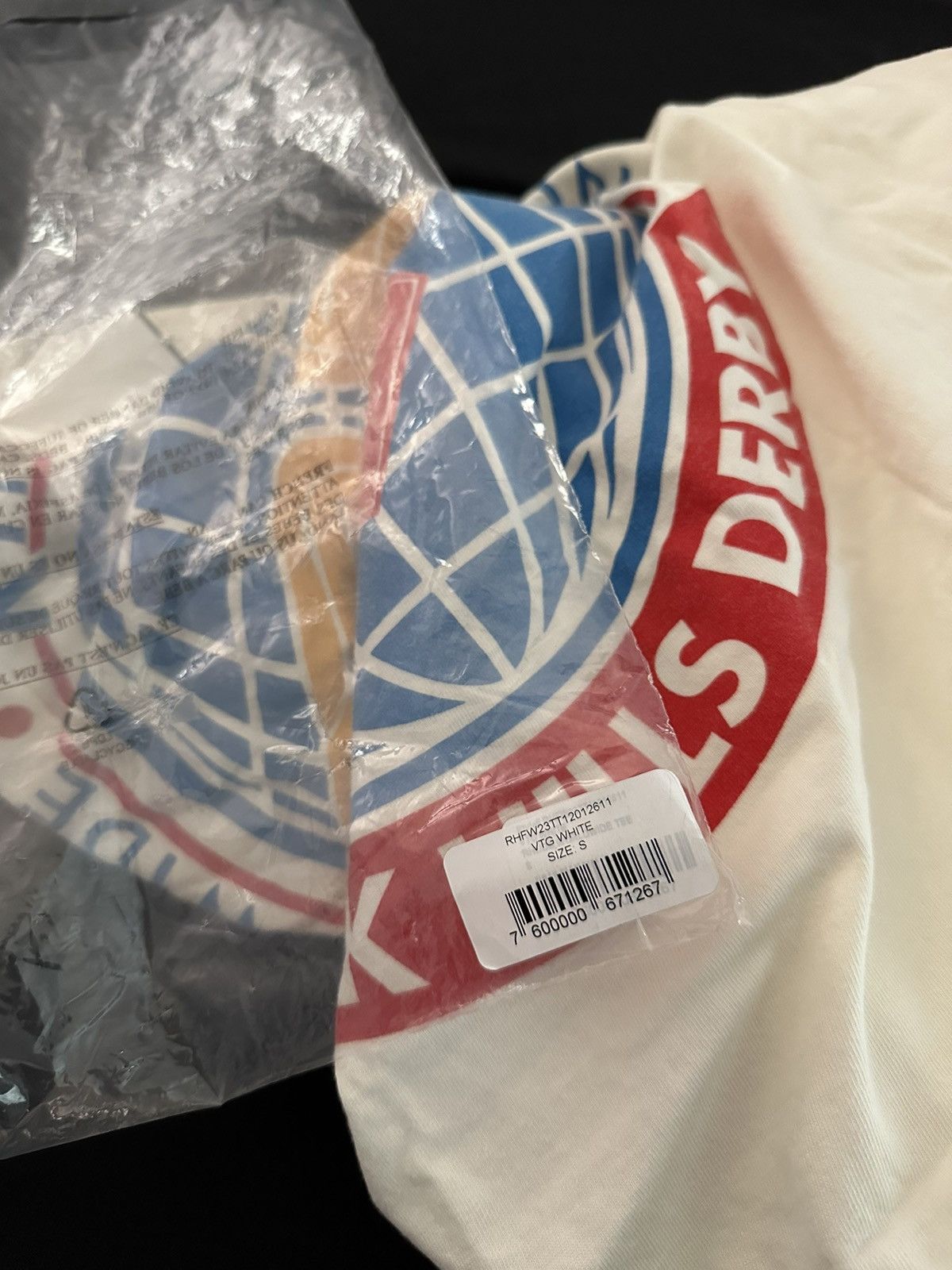 Rhude Rhude Worldwide Tee Size US S / EU 44-46 / 1 - 6 Thumbnail