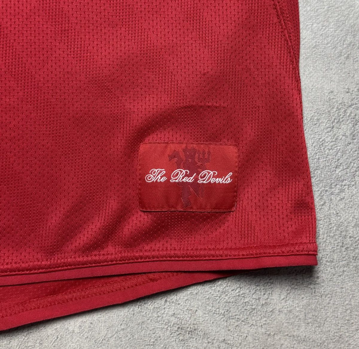 Nike Manchester United 2007 2009 Home Shirt Soccer Jersey Nike Size US L / EU 52-54 / 3 - 11 Thumbnail
