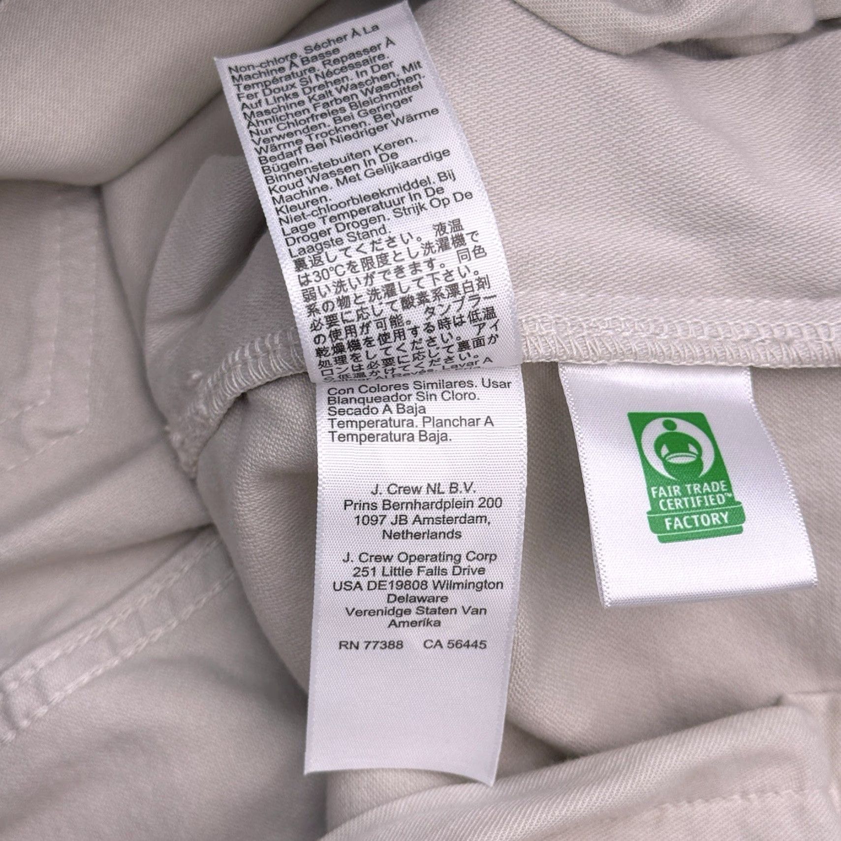 J.Crew J.CREW Jeans Mens 30x30 Gray Straight Regular Mid Rise Five-Pocket Denim Stretch Belt Loops Pocket Design Size US 30 / EU 46 - 6 Thumbnail