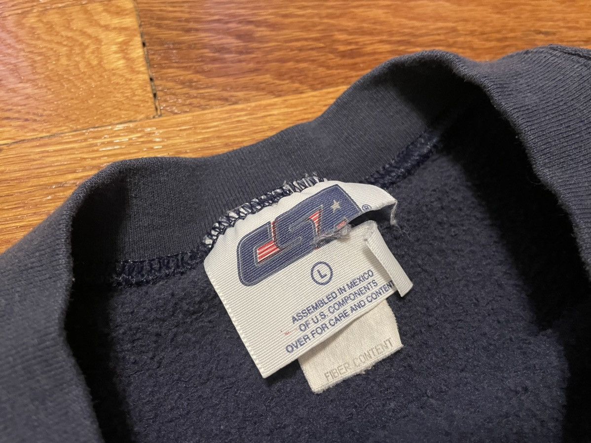 NFL × Vintage Vintage Y2K Dallas Cowboys 2001 Mens Large NFL Sweatshirt Size US L / EU 52-54 / 3 - 5 Thumbnail