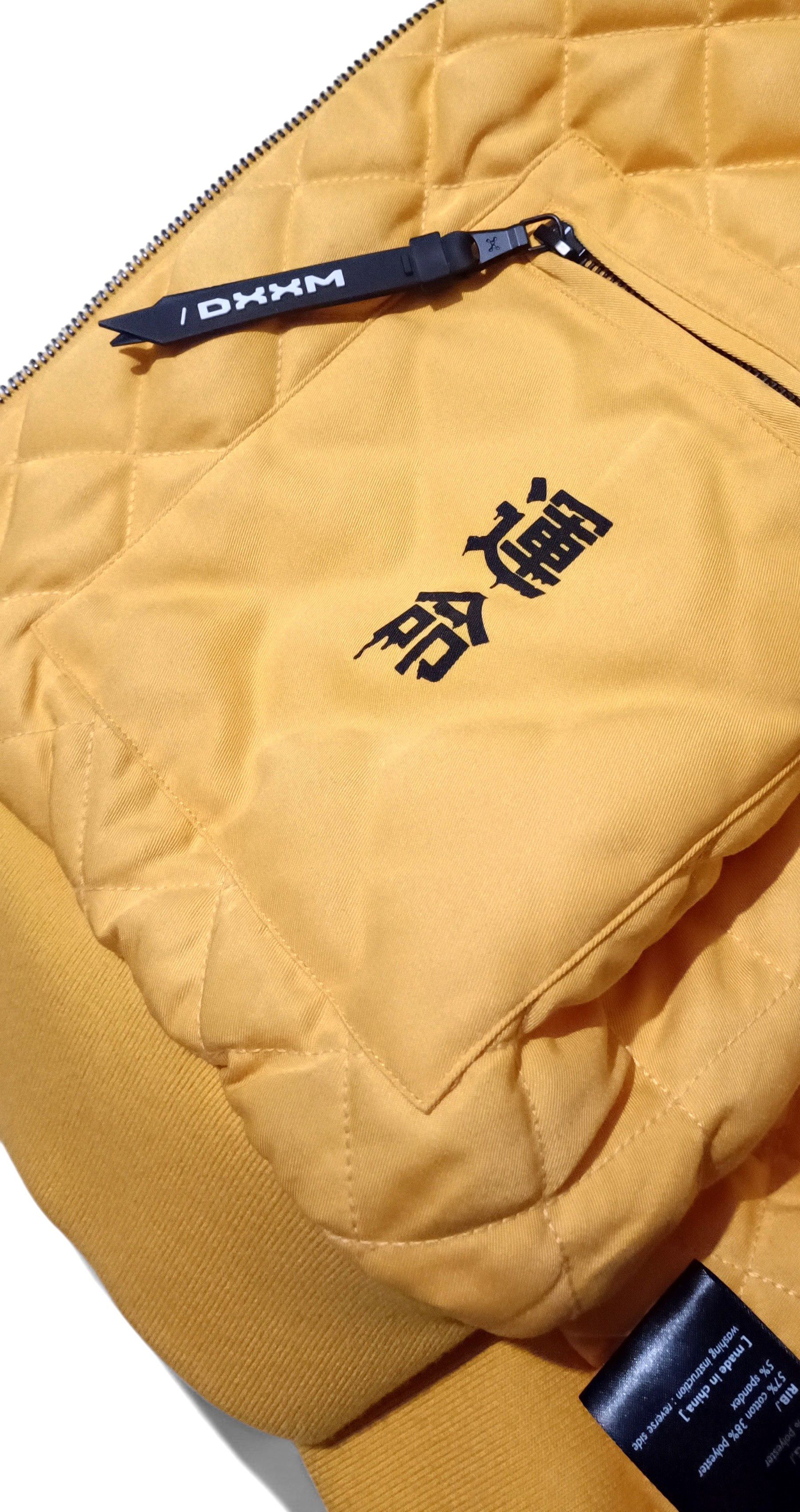 Other DXXM LIFE S2 Utility Bomber Jacket Yellow by Scarlxrd (2021) Size US XL / EU 56 / 4 - 23 Thumbnail