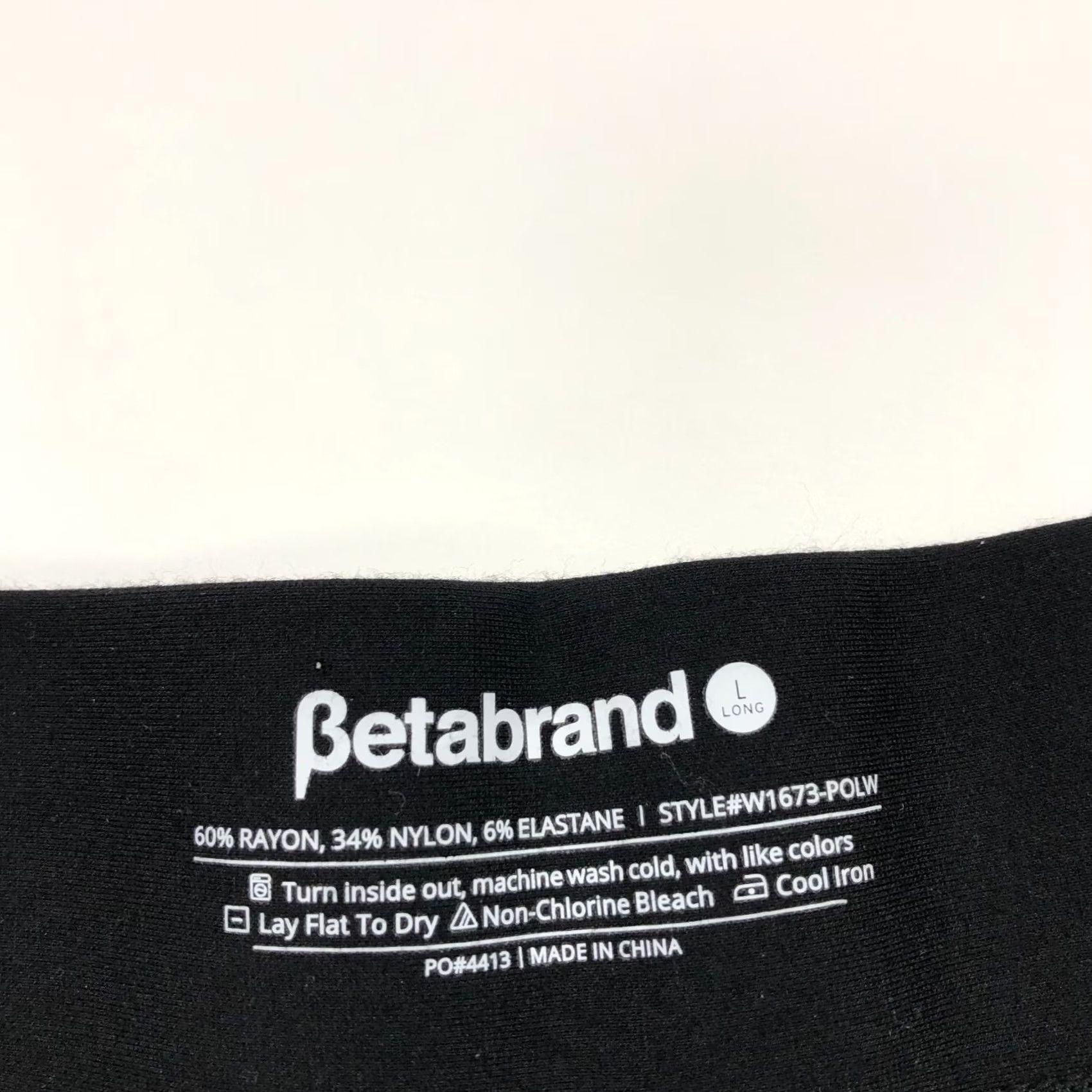 Vintage Betabrand Pants Blue High Rise Vitalize Large Long 31W 28L Nylon Rayon Elastane Women Size 36" / US 14 / IT 50 - 7 Thumbnail
